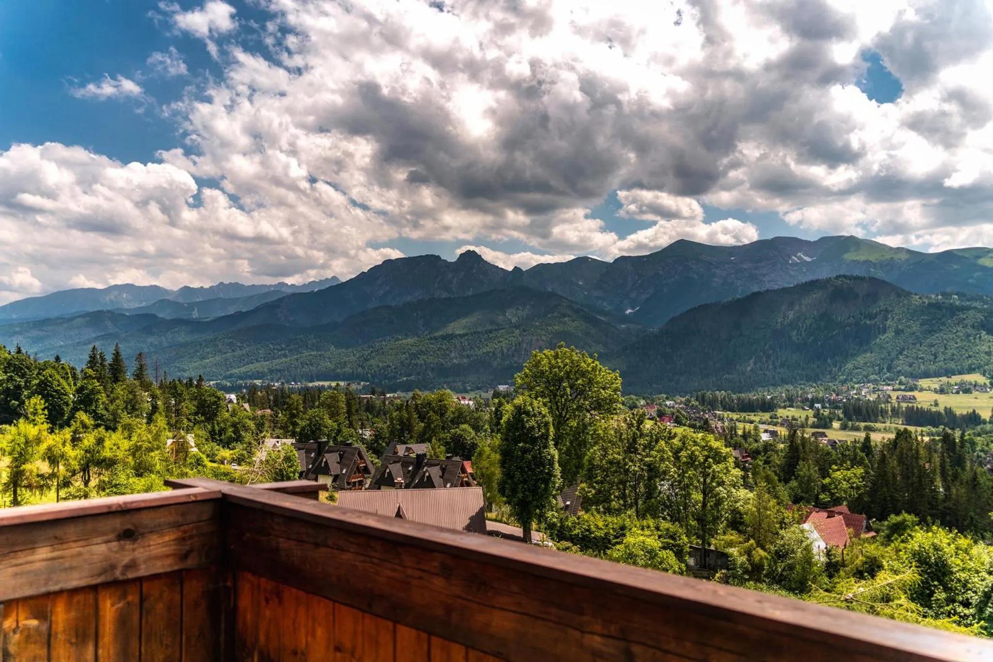 Mountain view in Osada Kościelisko - Tatry na Wyciągnięcie Ręki