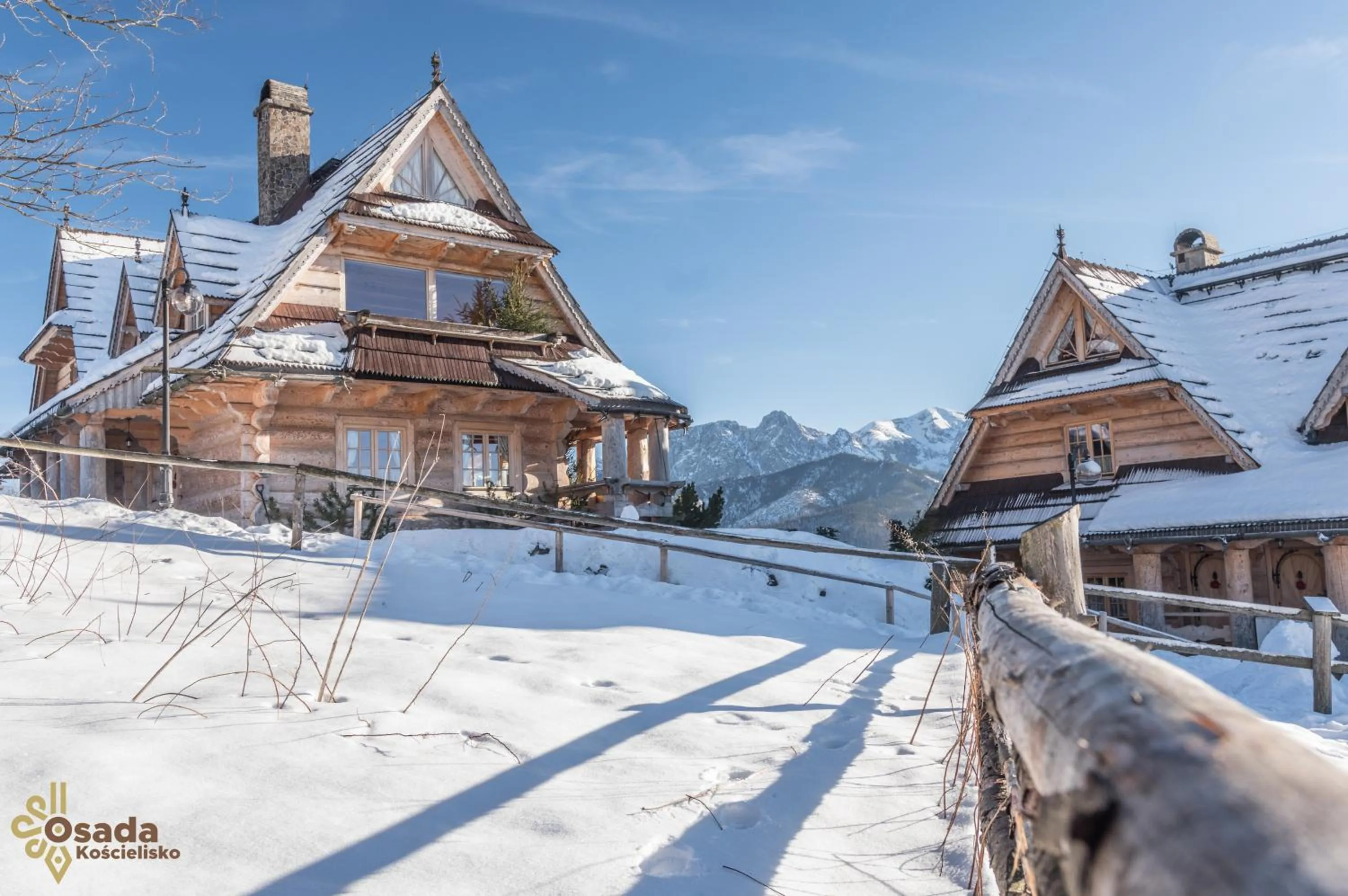 Property building in Osada Kościelisko - Tatry na Wyciągnięcie Ręki