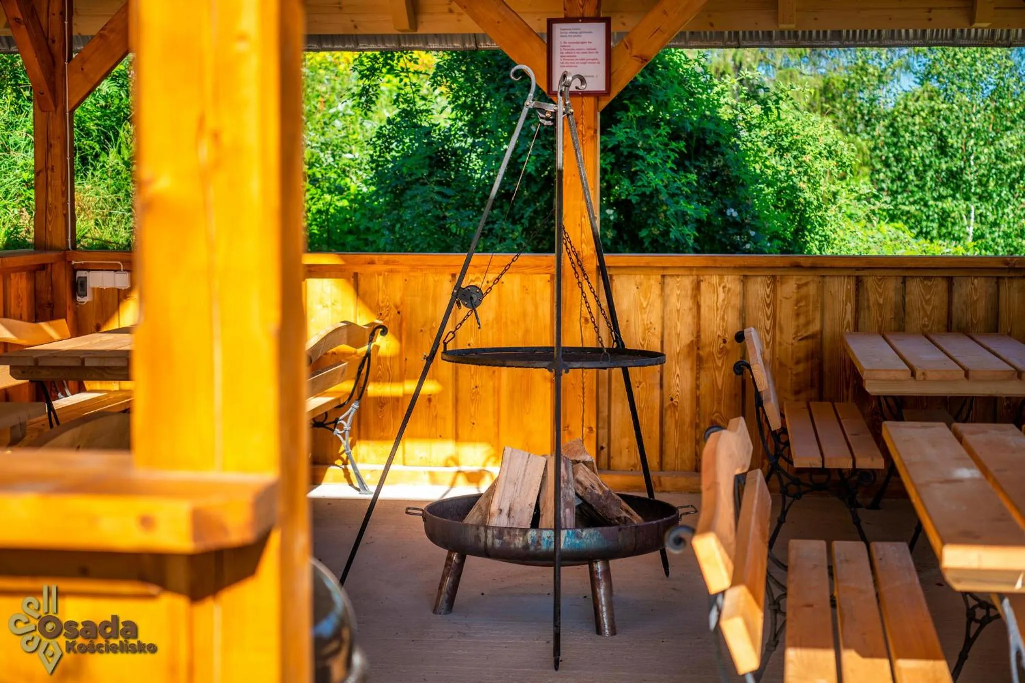BBQ facilities in Osada Kościelisko - Tatry na Wyciągnięcie Ręki