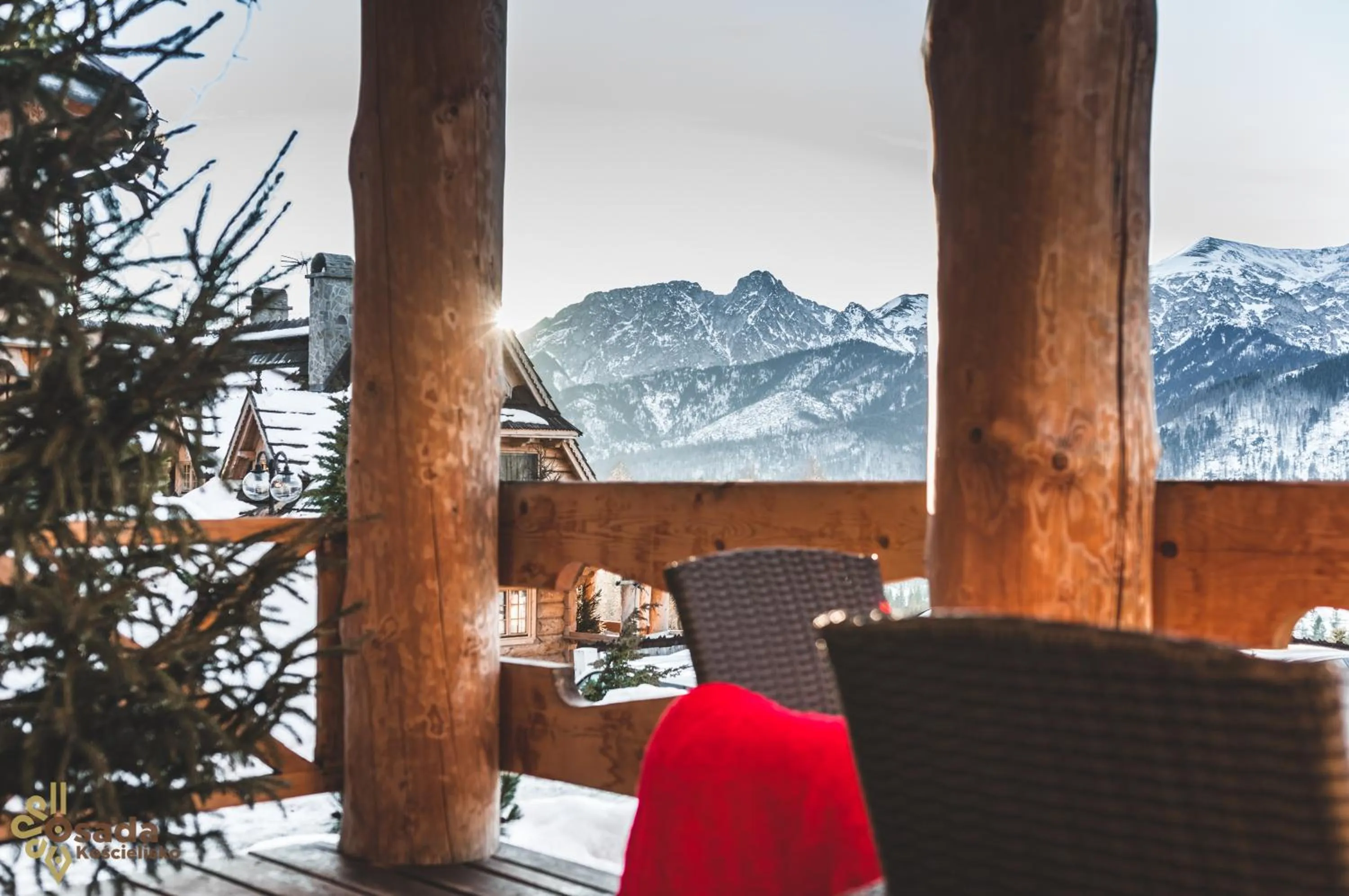 Winter in Osada Kościelisko - Tatry na Wyciągnięcie Ręki