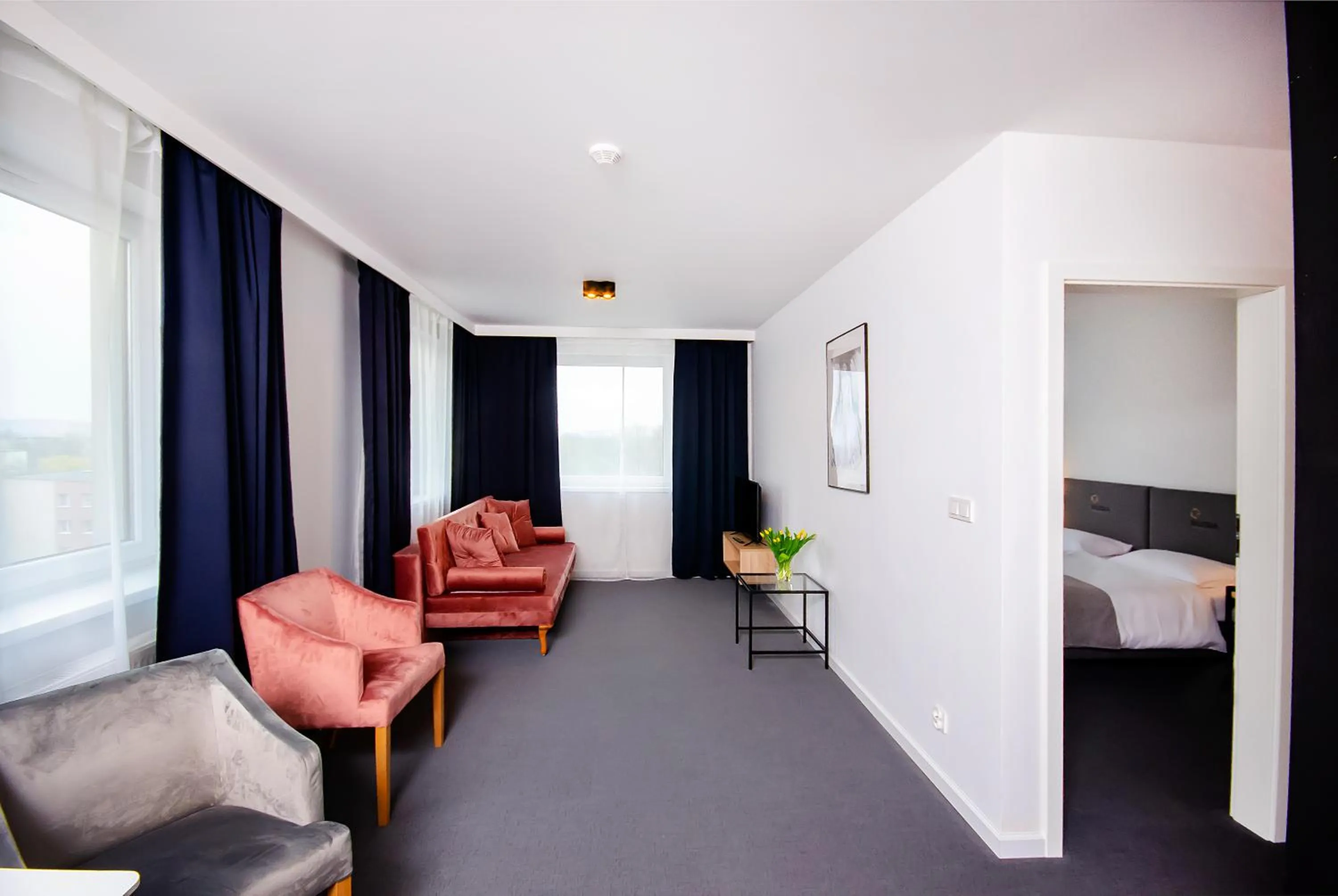 Bed in Silesia Apartments