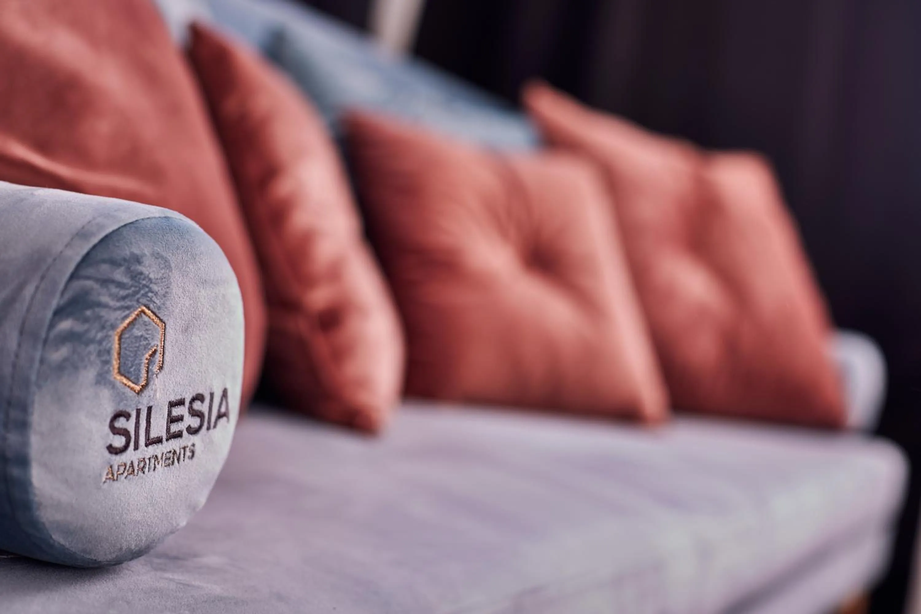 Bed in Silesia Apartments