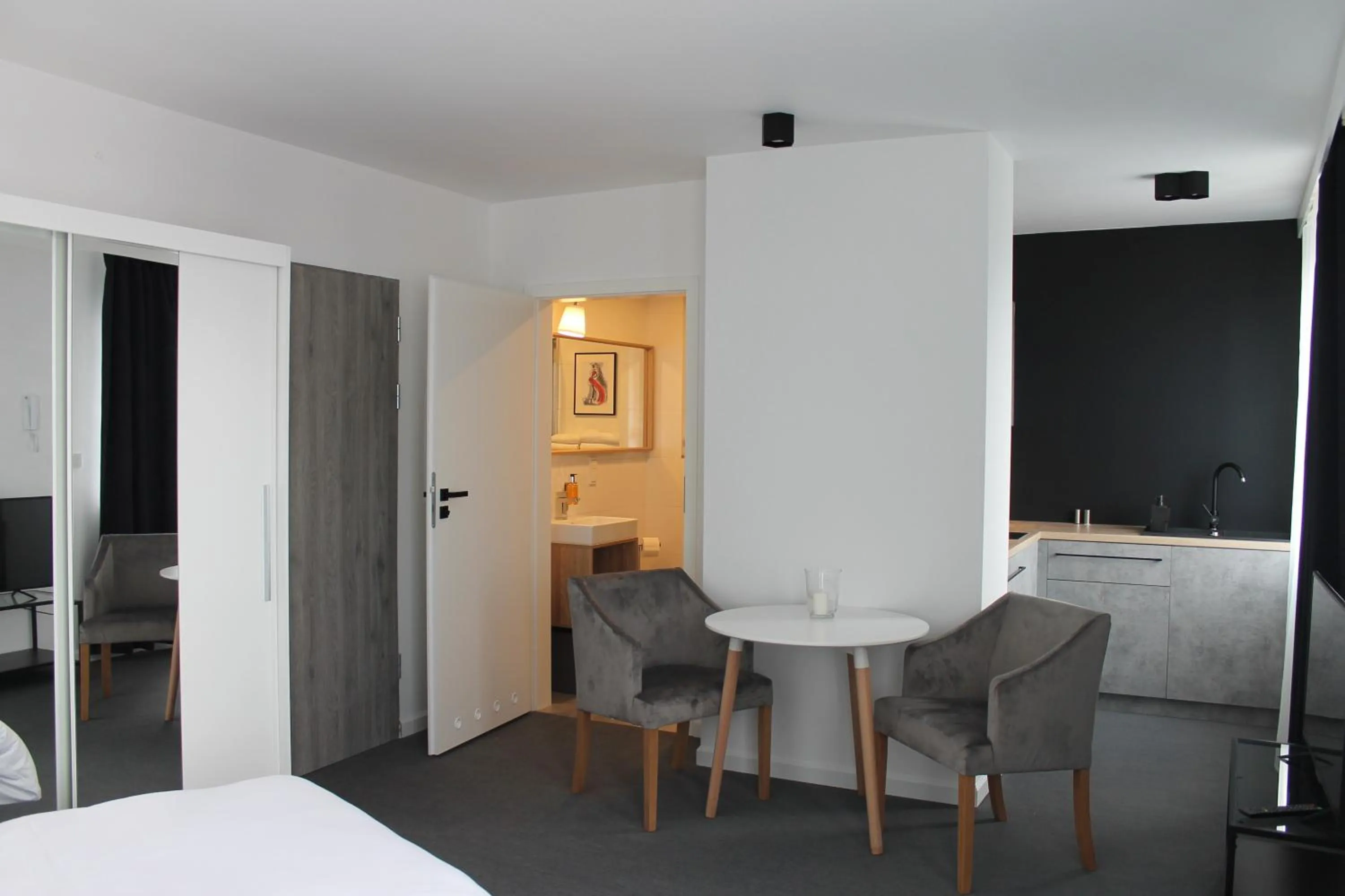 Living room in Silesia Apartments