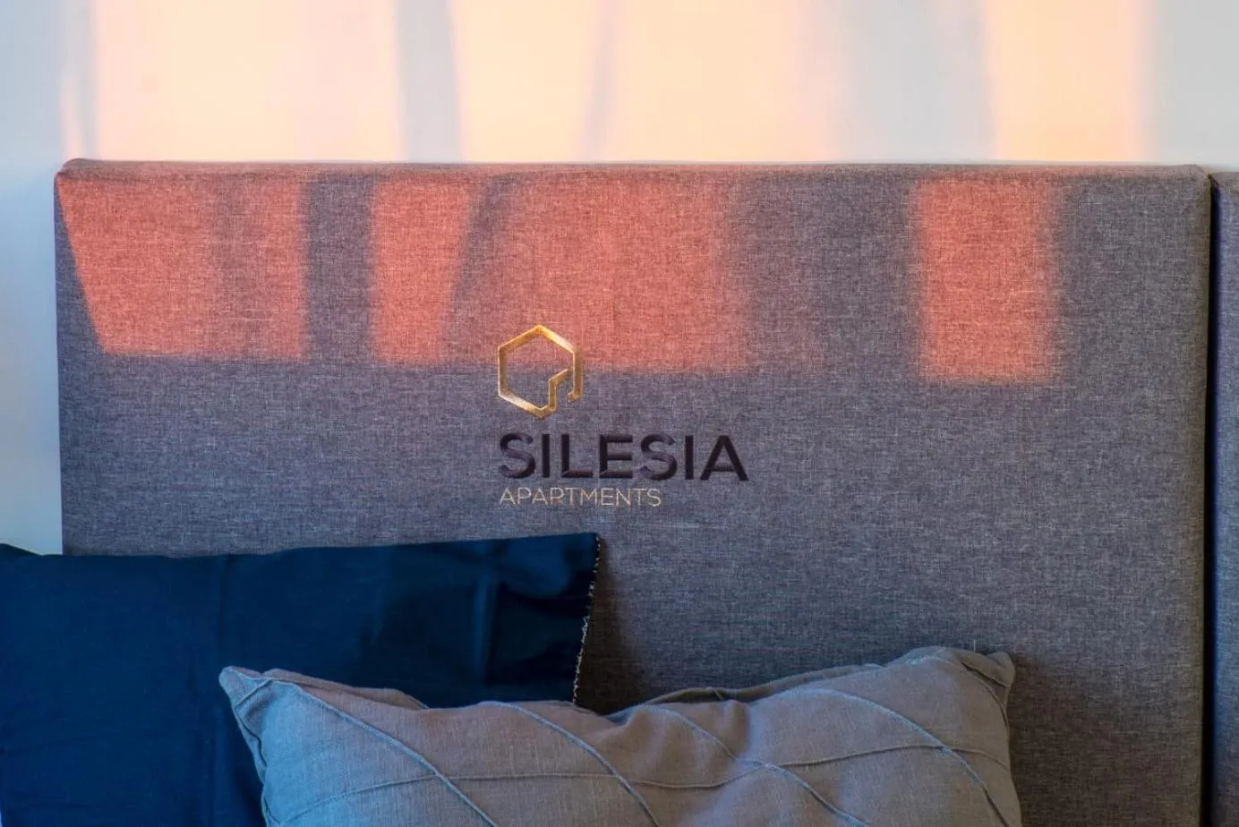 Bed in Silesia Apartments
