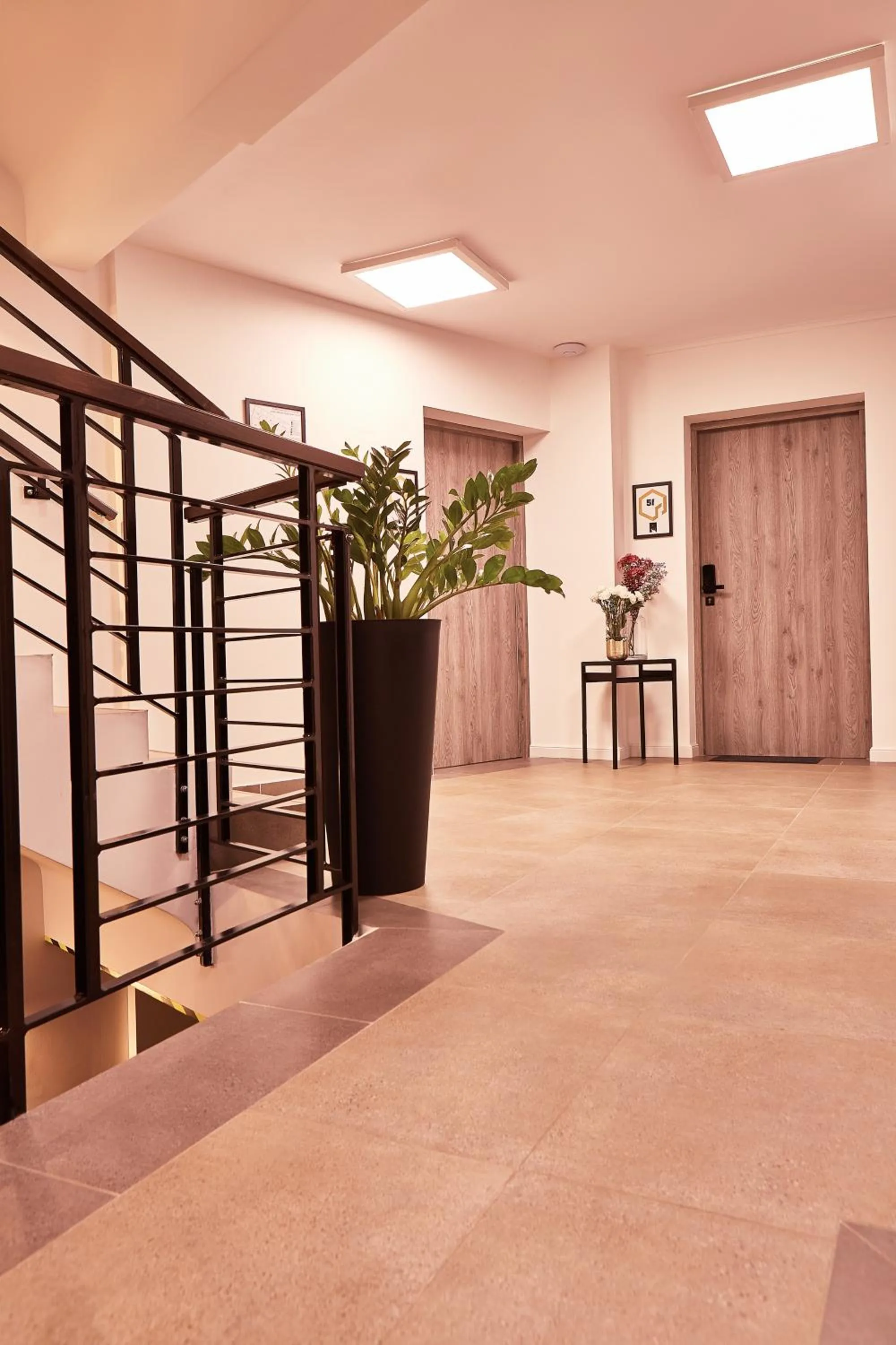 Lobby or reception in Silesia Apartments