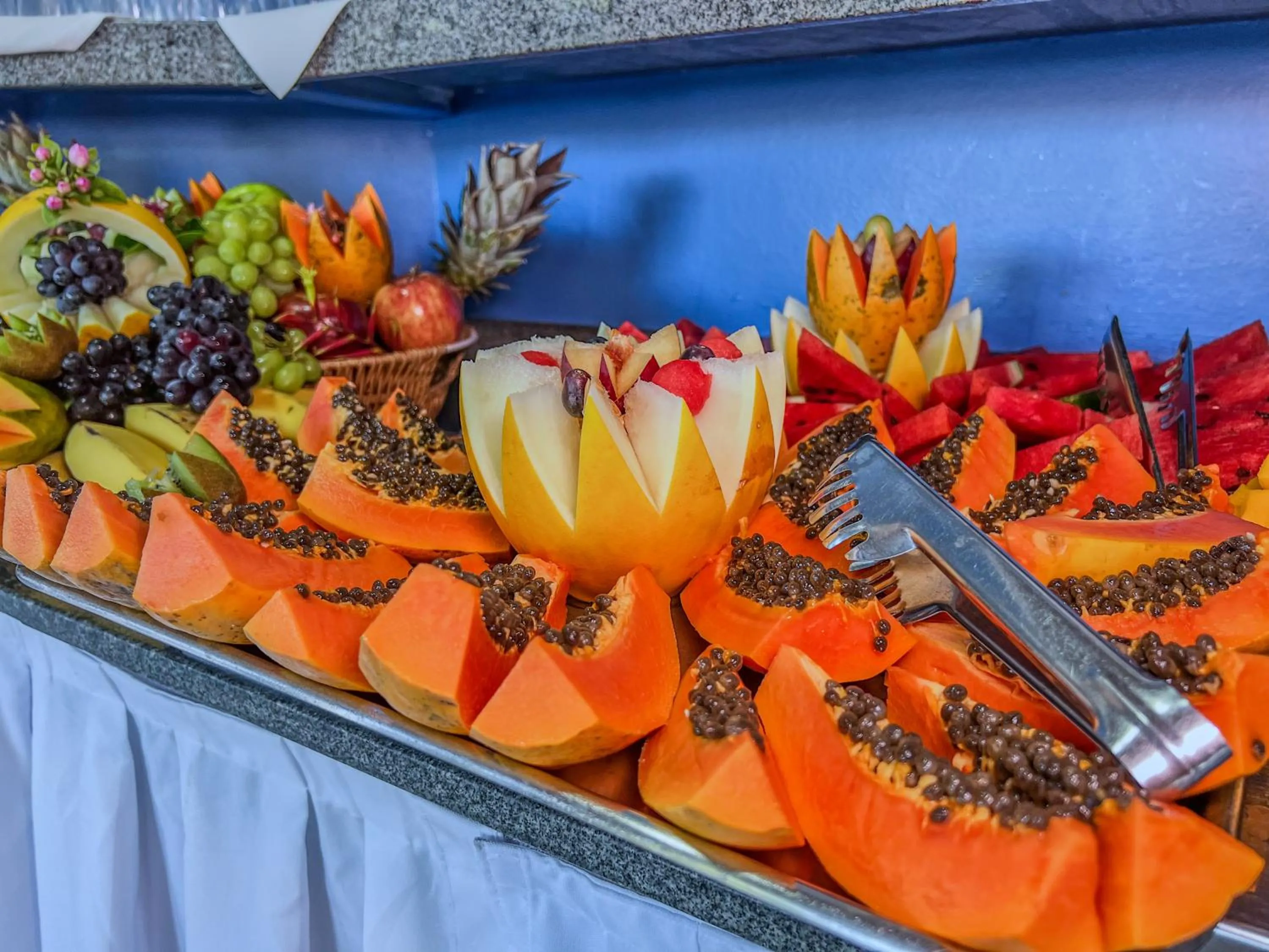 Breakfast in Hotel Porto das Ancoras