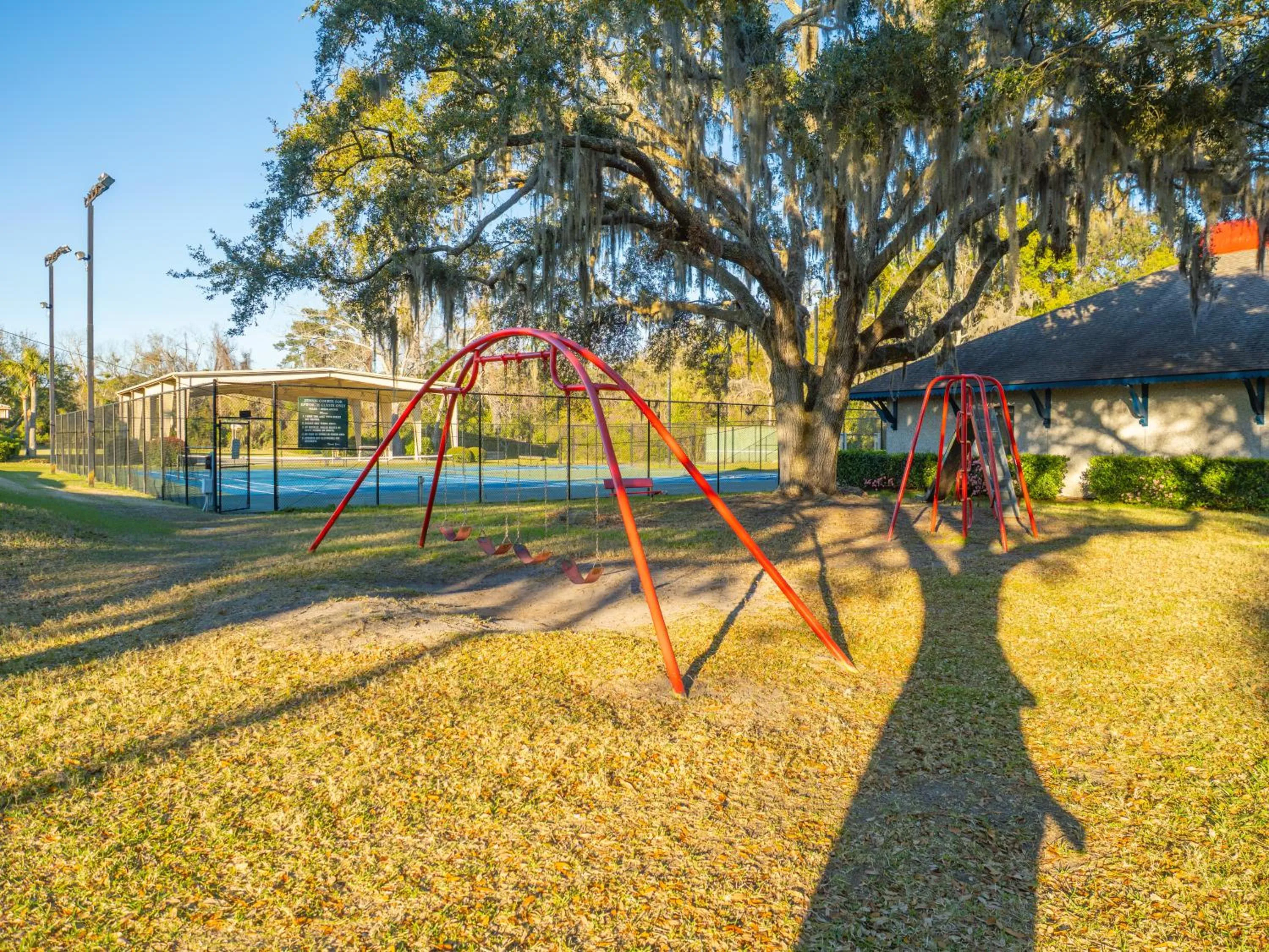 Children play ground in Epworth By The Sea