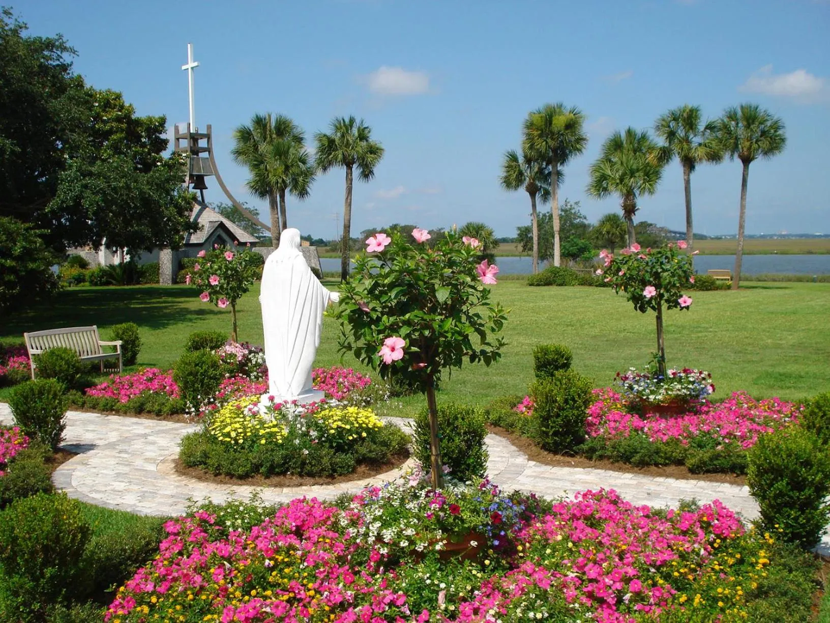 Garden in Epworth By The Sea