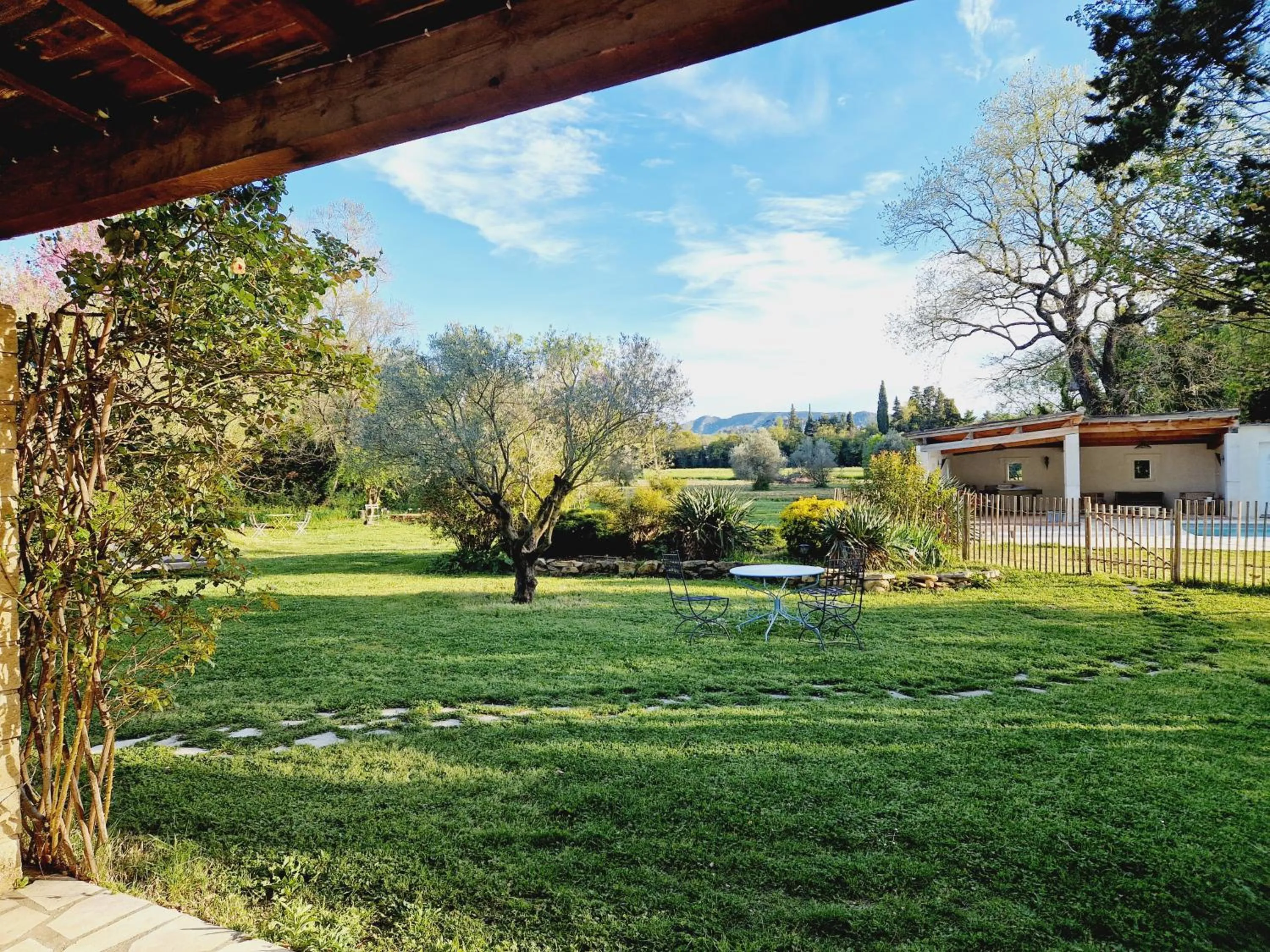 Mas du Rollier Chambres d'hôtes