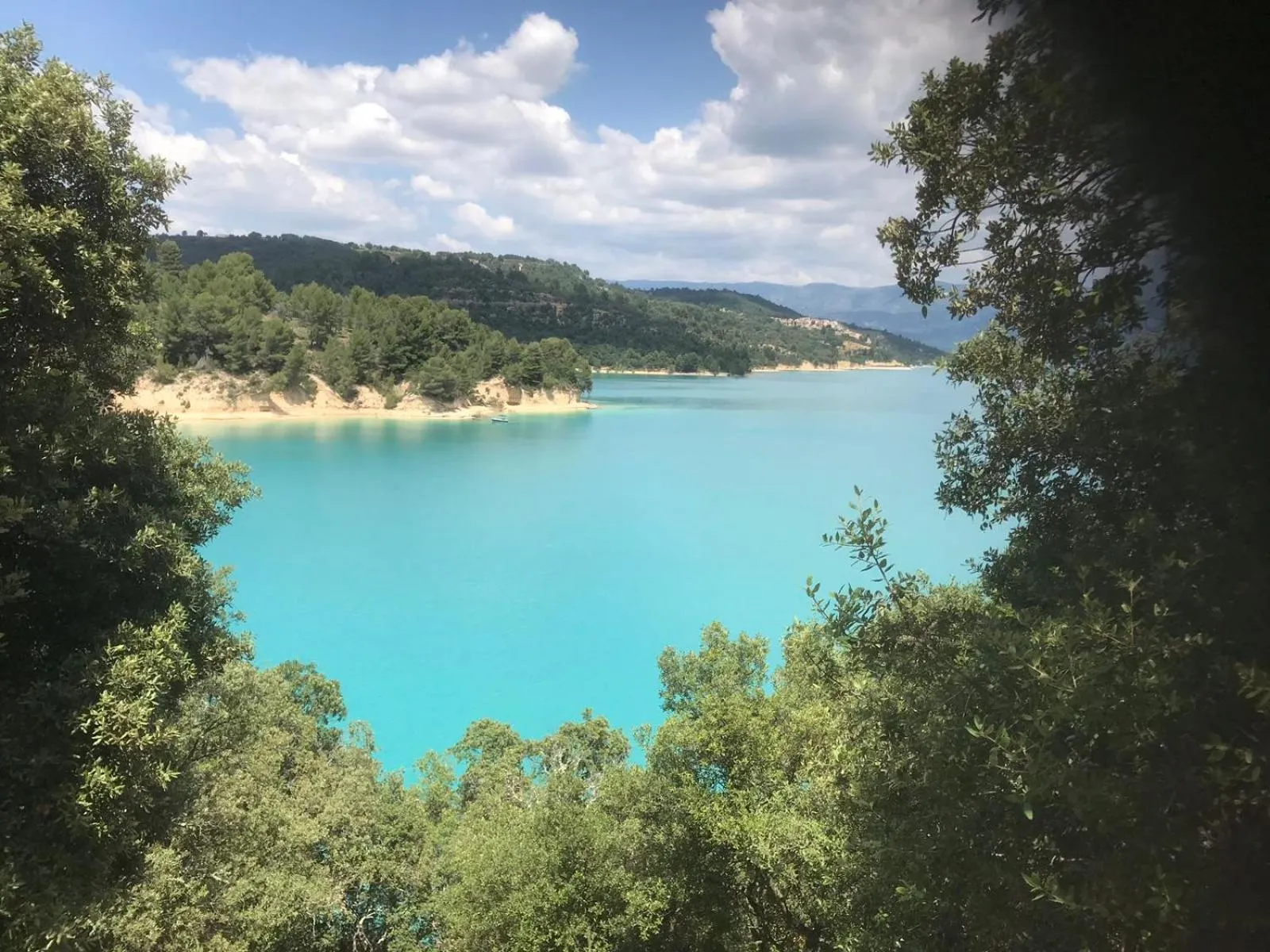 Natural landscape in L' Esmerand