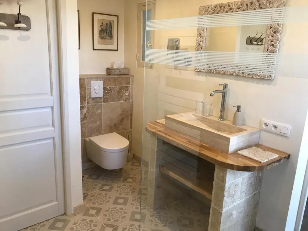 Bathroom in L' Esmerand