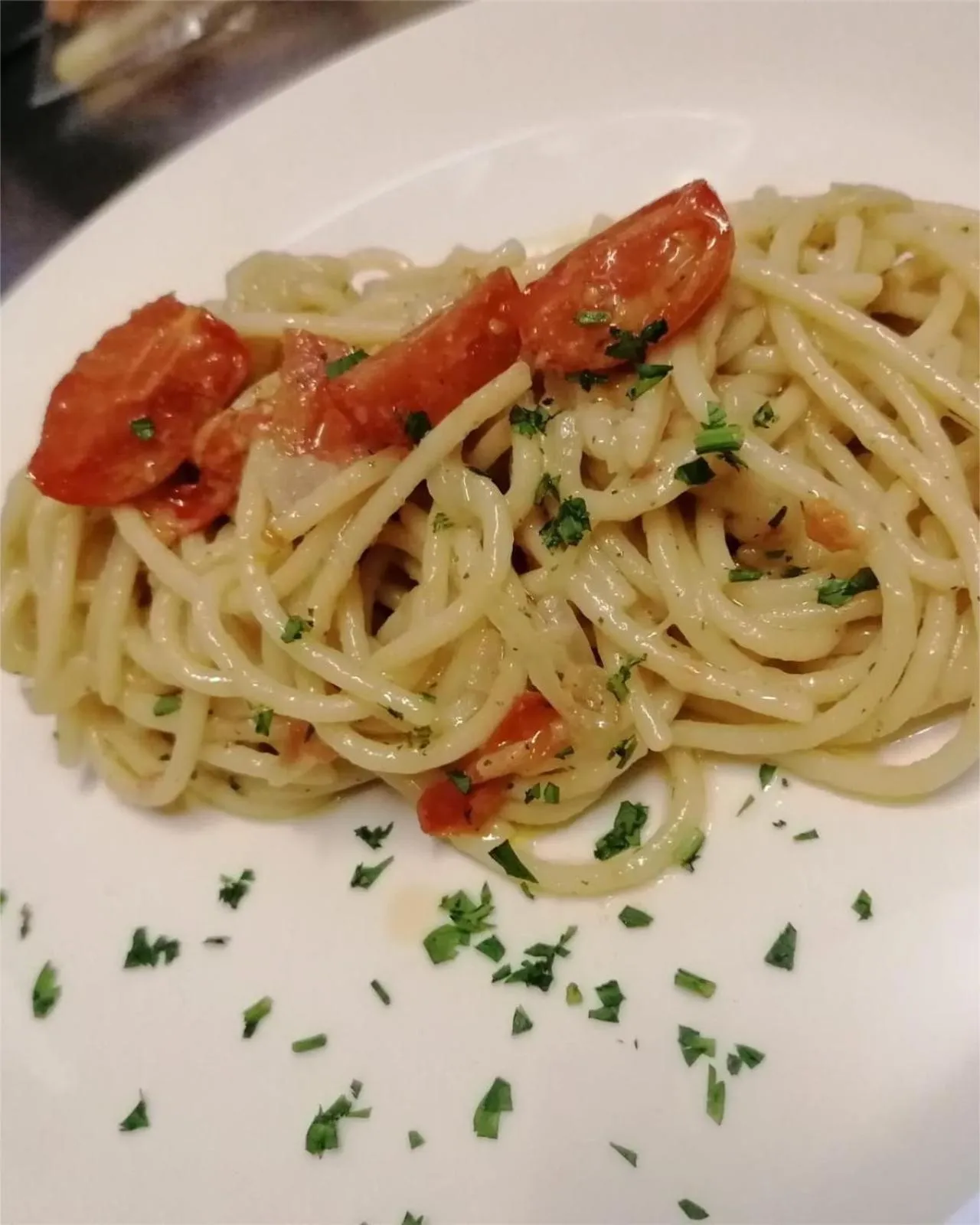 Restaurant/places to eat in Hotel Pineta