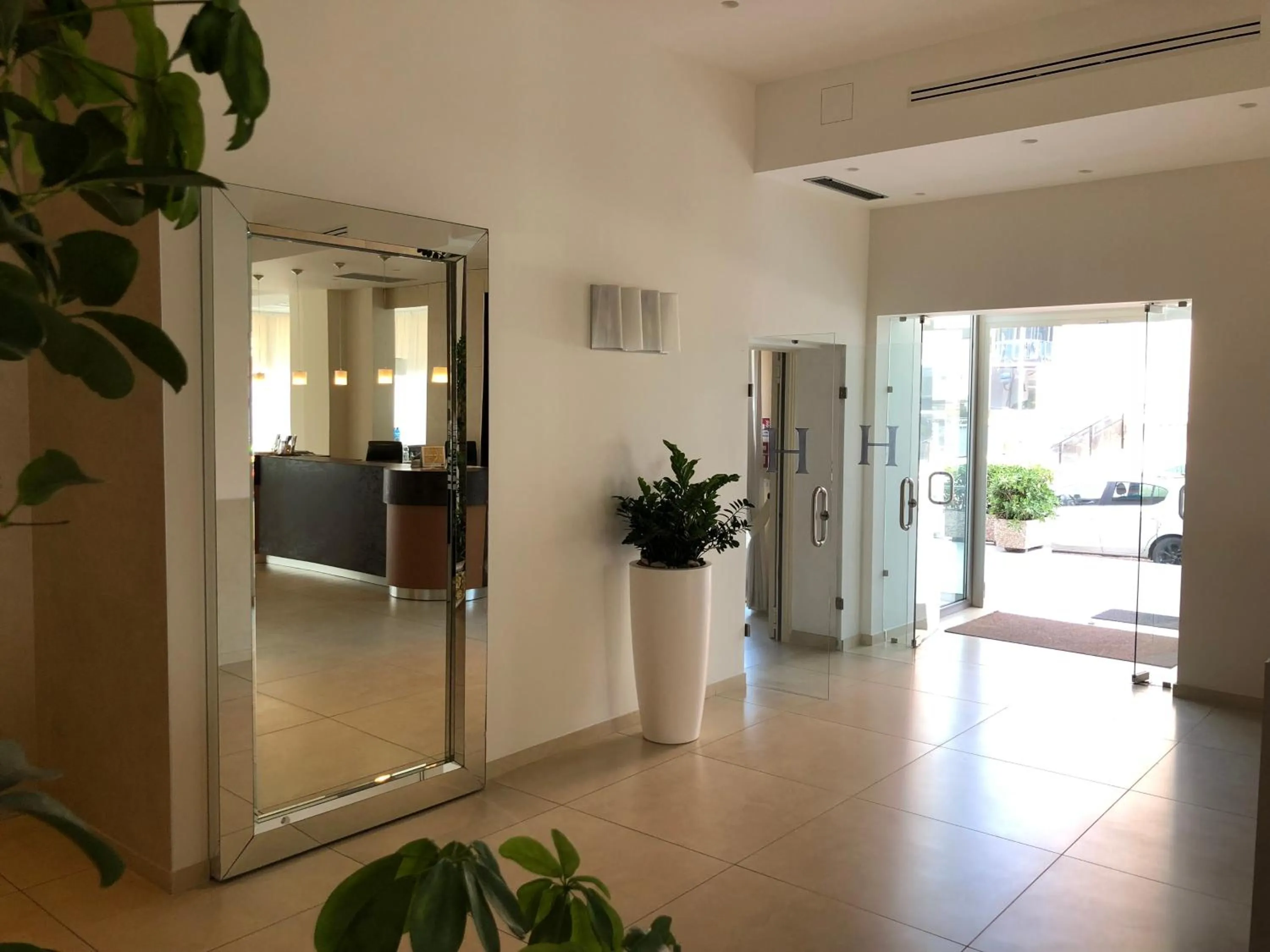 Lobby or reception in Hotel Pineta