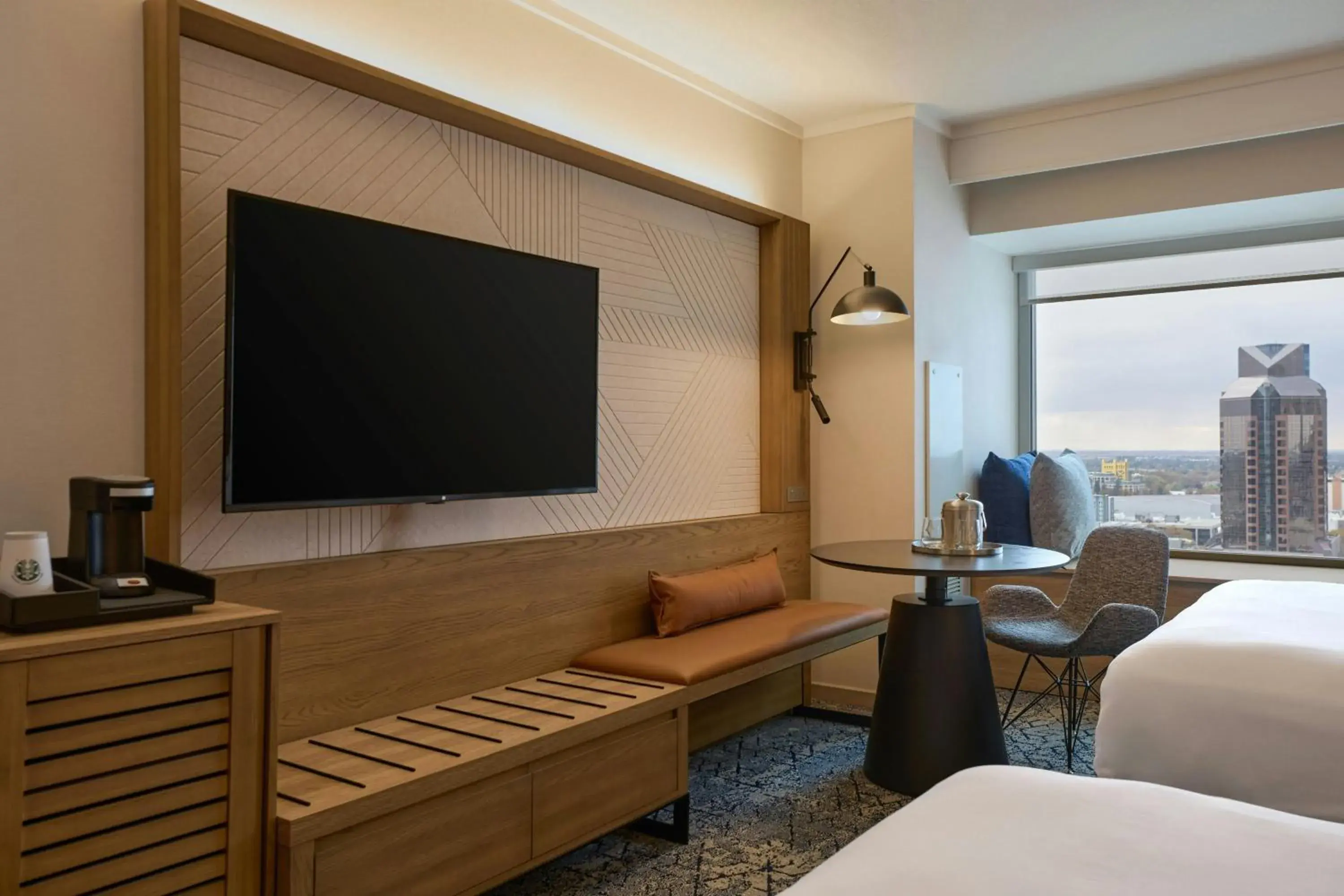 Guest room, 2 Double, City view, High floor in Sheraton Grand Sacramento Guest room, 2 Double, City view, High floor in Sheraton Grand Sacramento