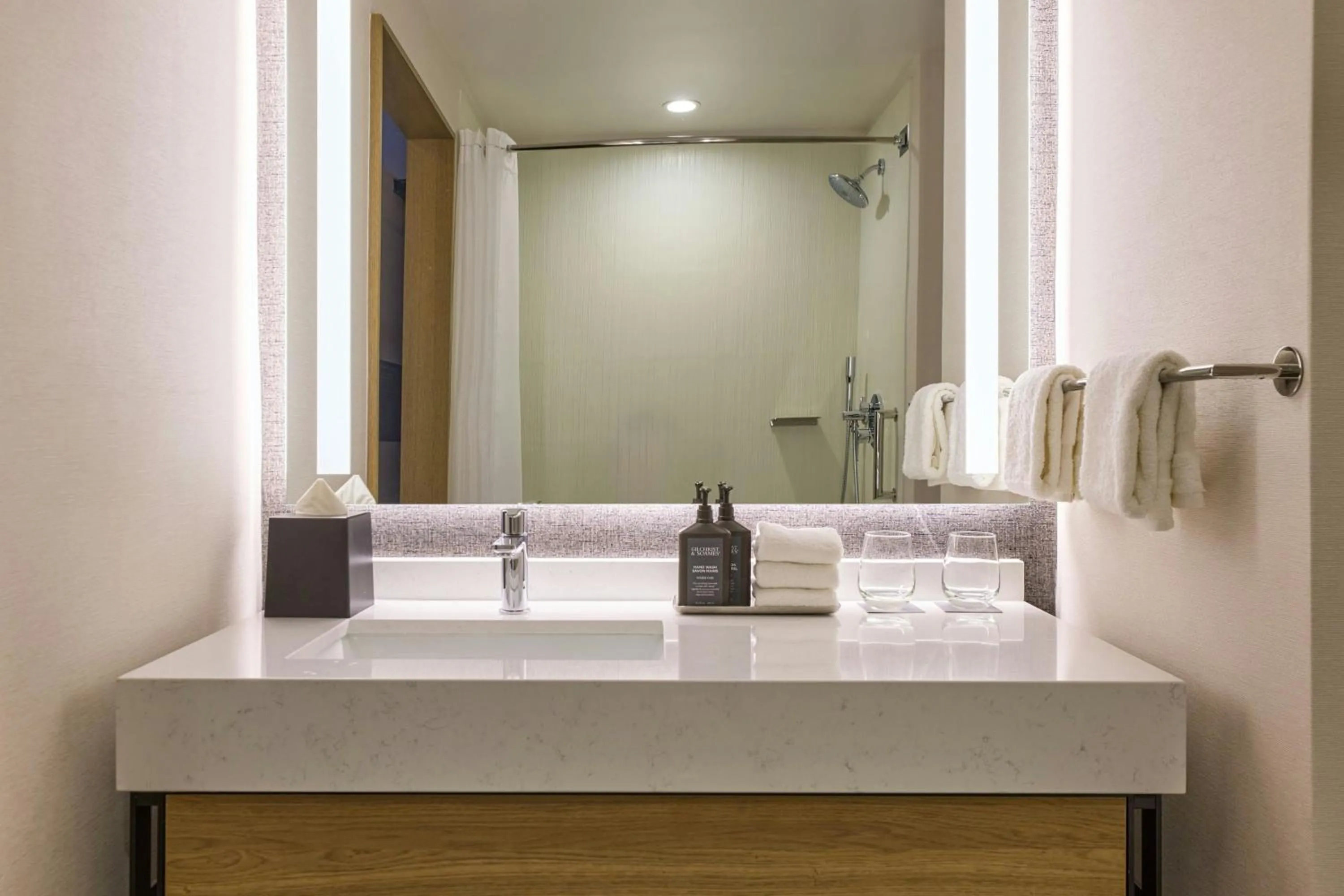 Bathroom in Sheraton Grand Sacramento