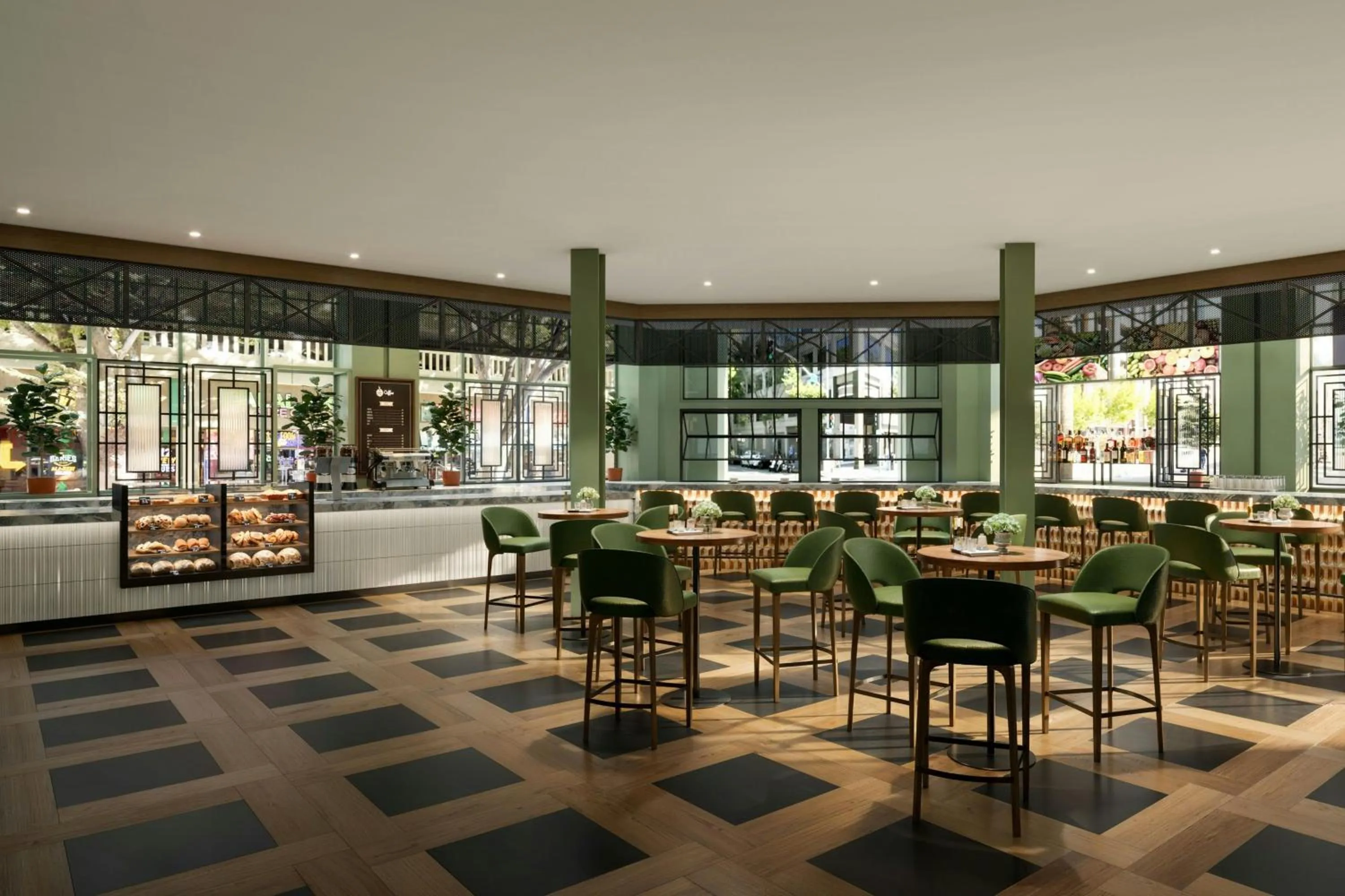 Lounge or bar in Sheraton Grand Sacramento