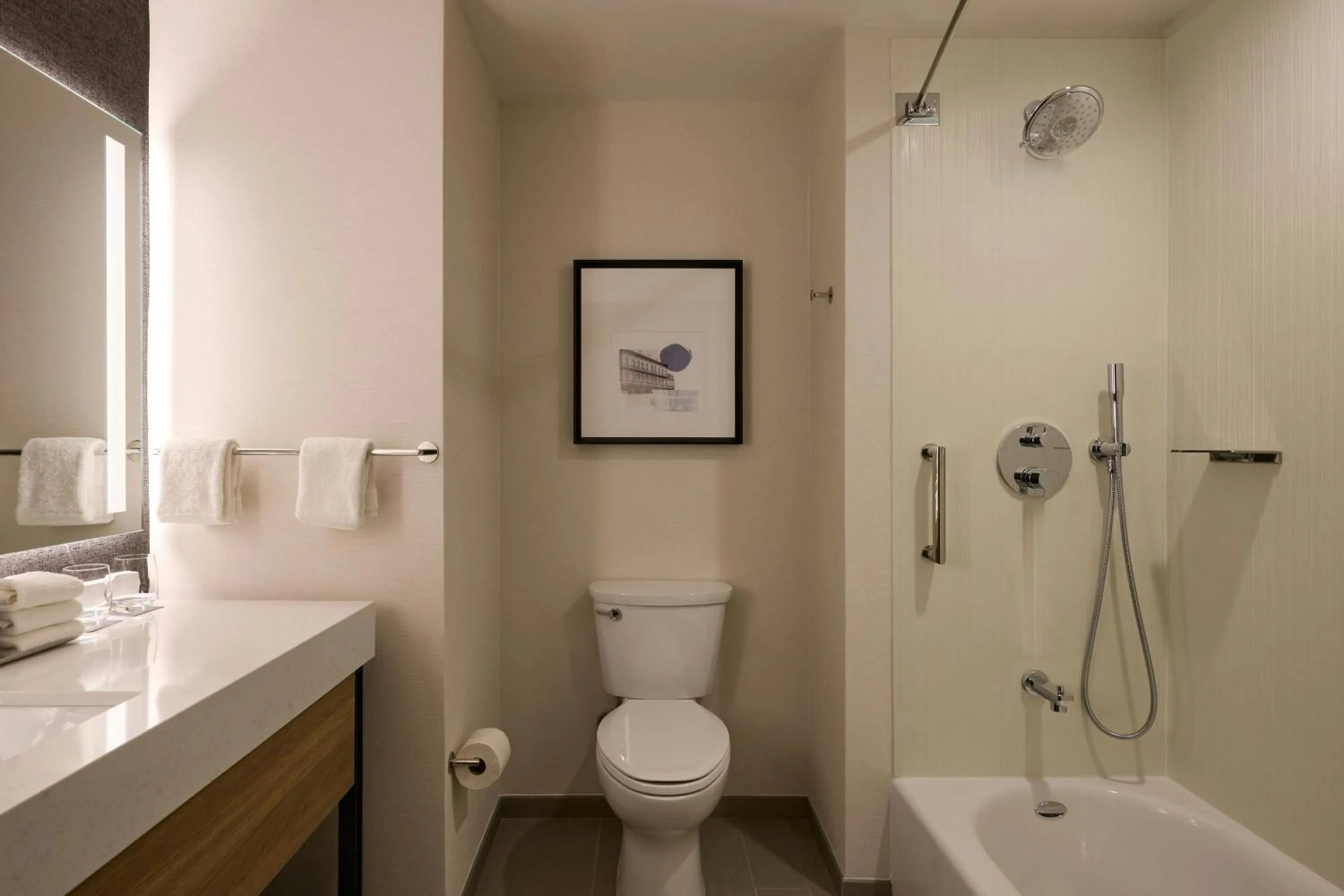 Bathroom in Sheraton Grand Sacramento