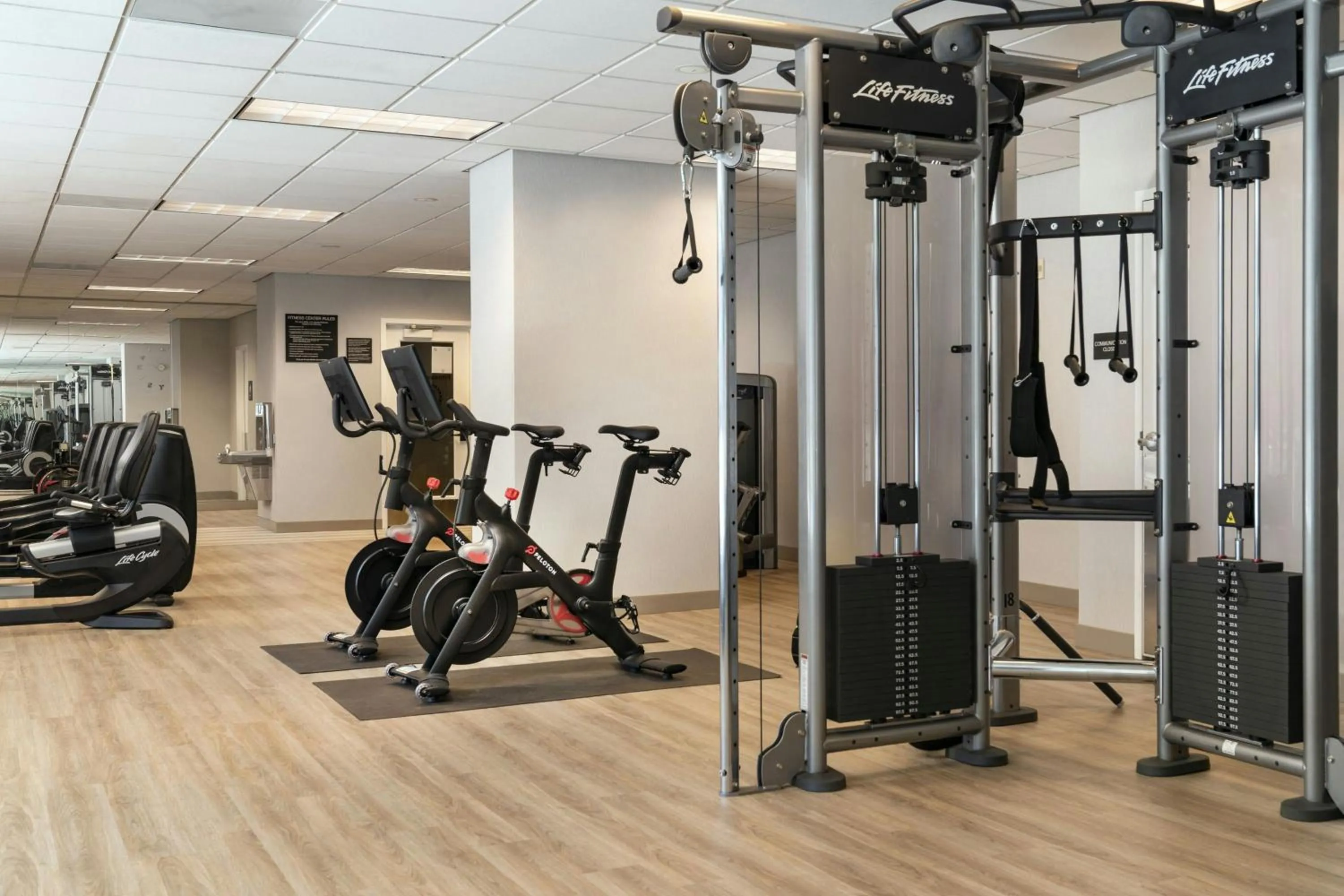 Fitness centre/facilities in Sheraton Grand Sacramento