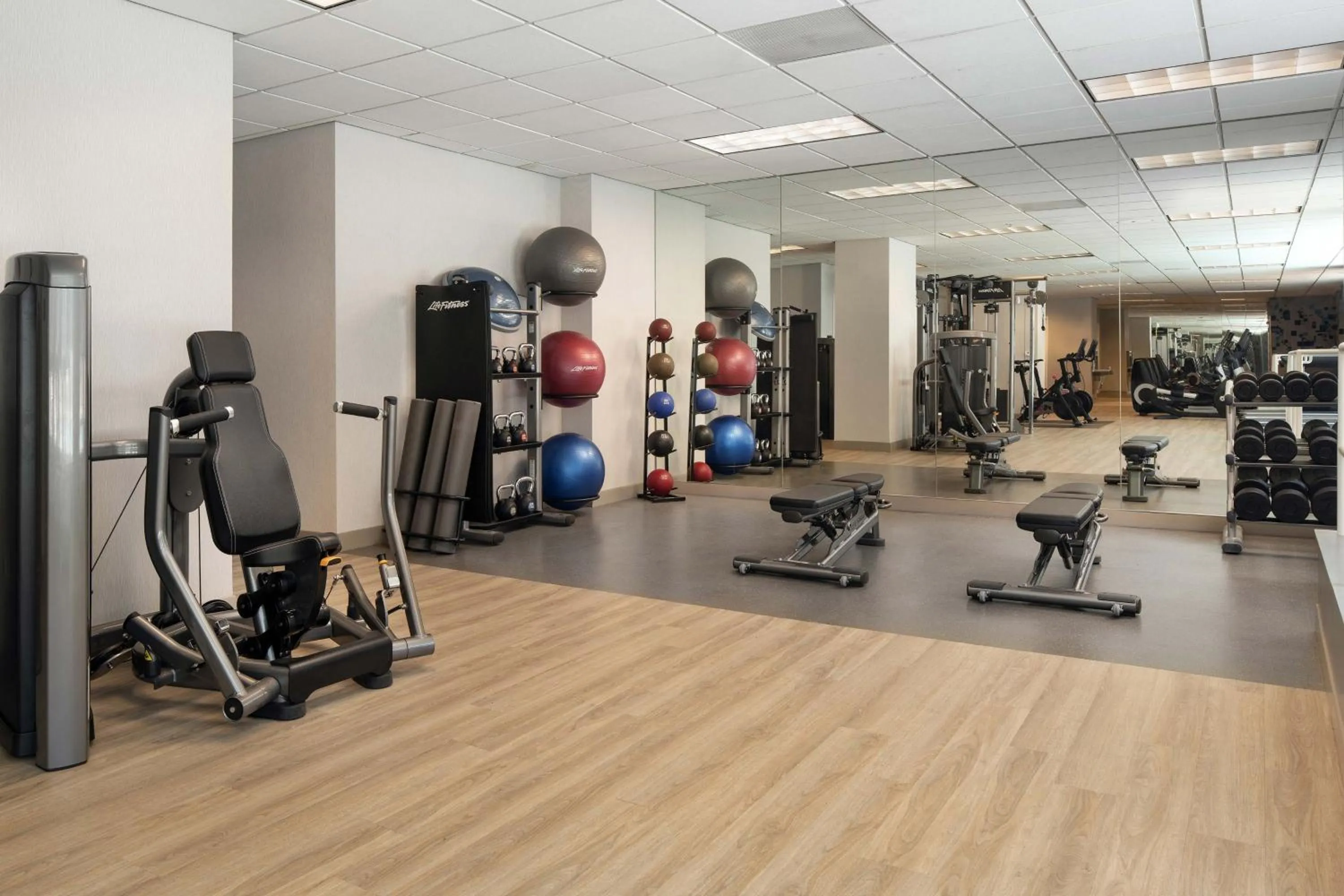 Fitness centre/facilities in Sheraton Grand Sacramento