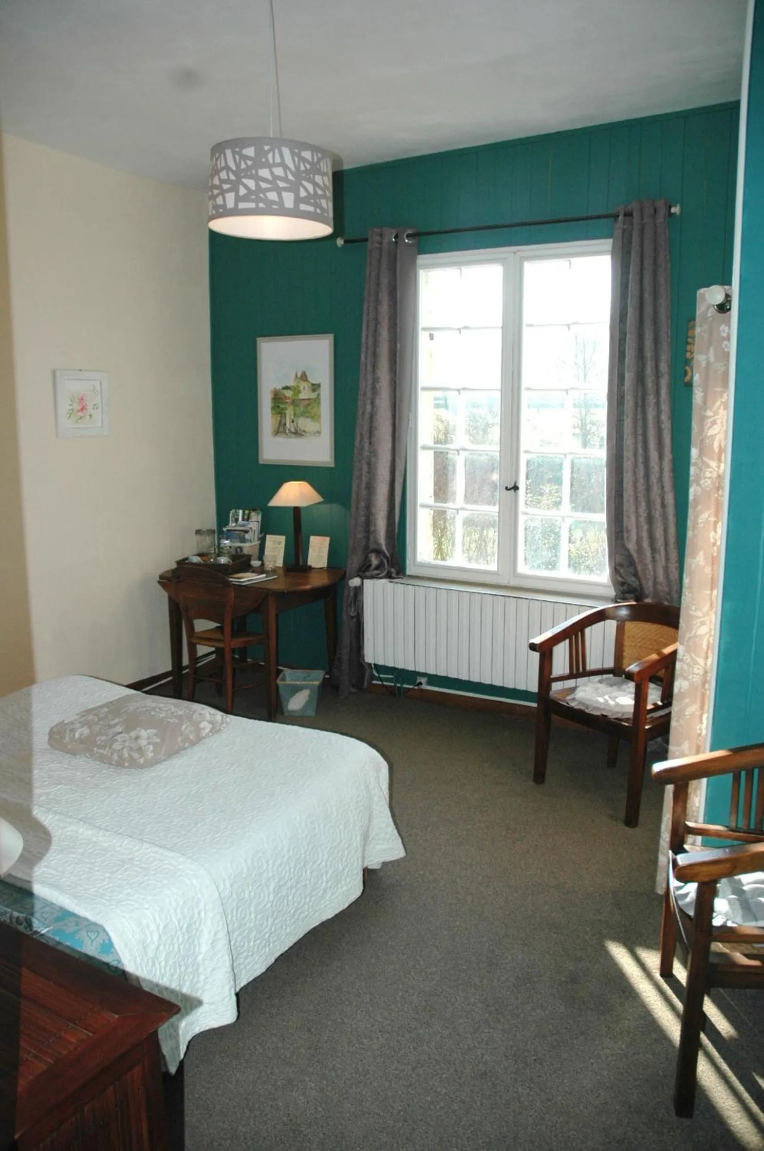 Bed in Domaine de la Queyssie