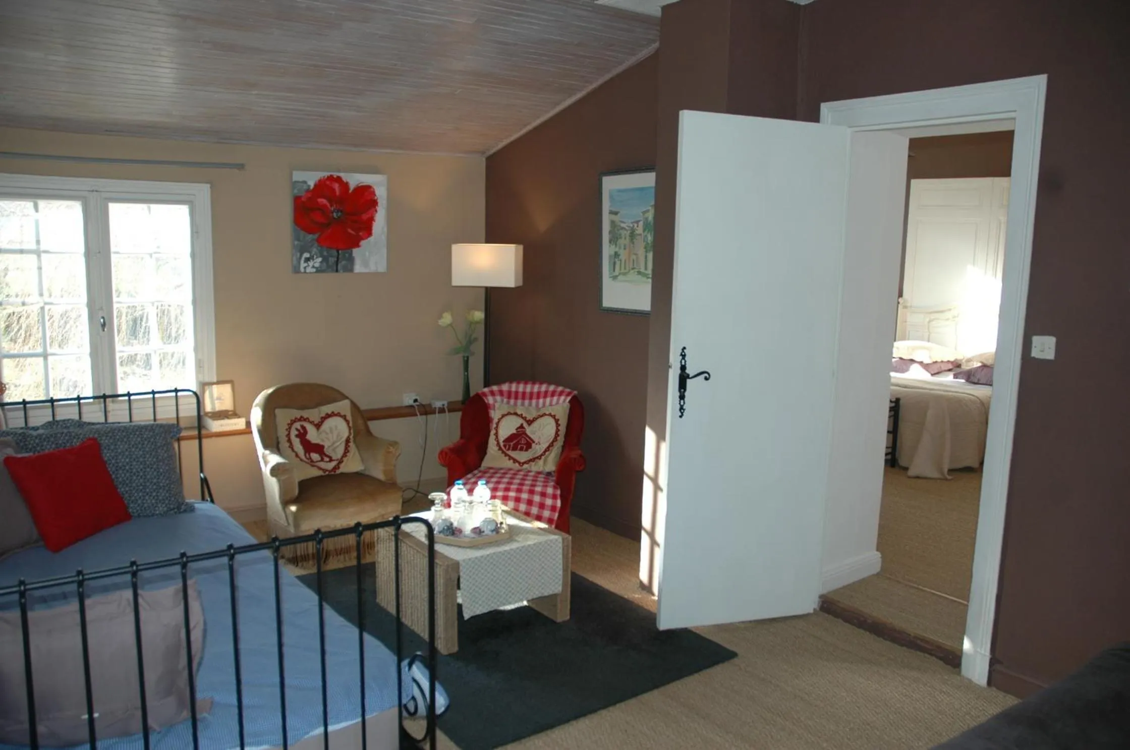 Bed in Domaine de la Queyssie