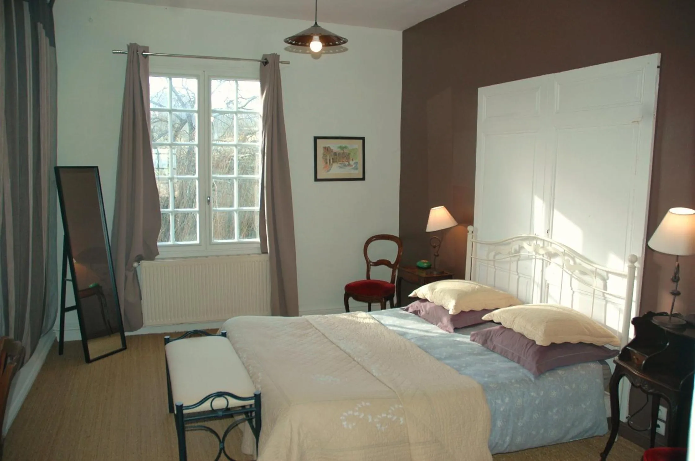 Bed in Domaine de la Queyssie