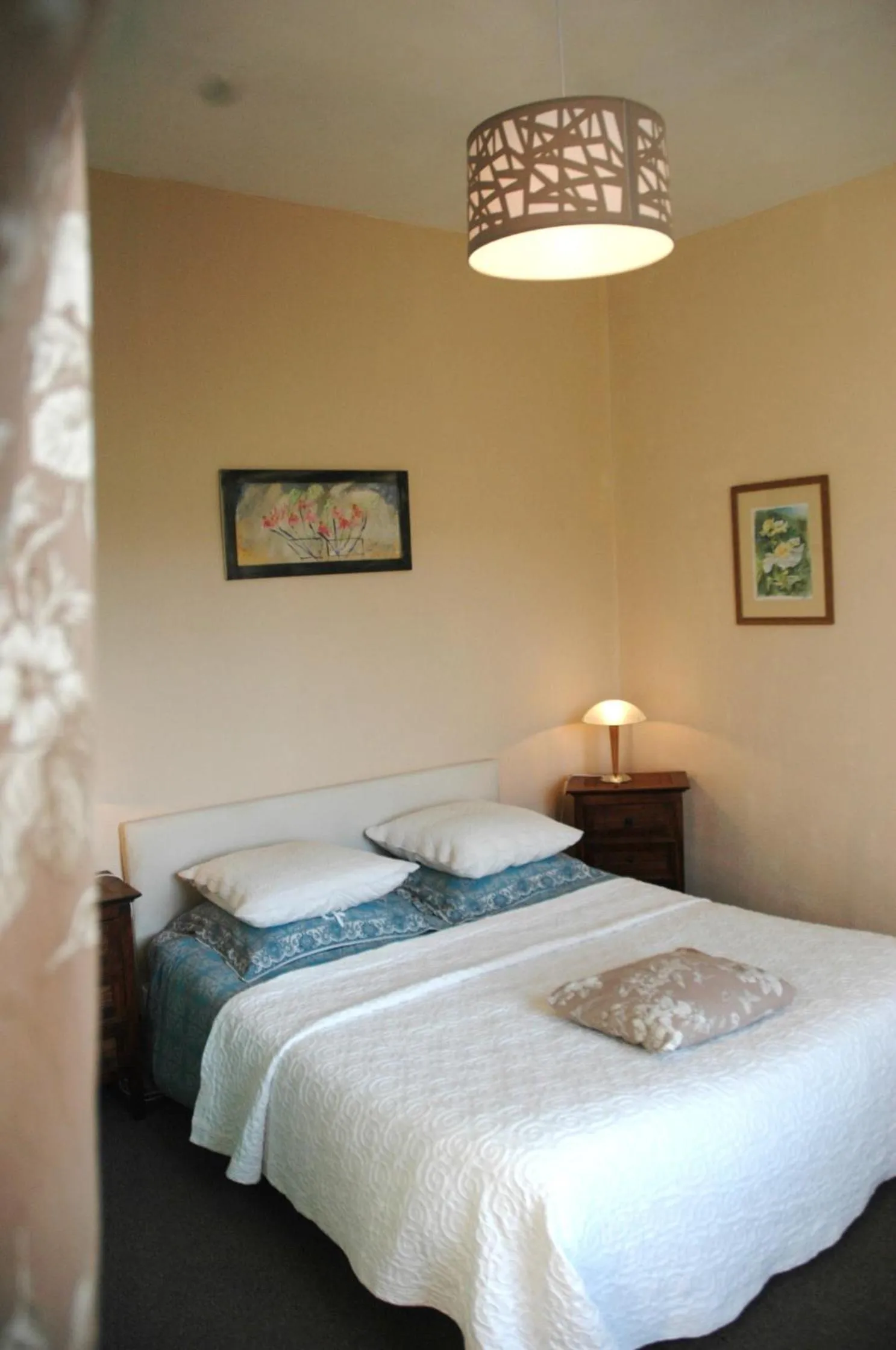 Bed in Domaine de la Queyssie