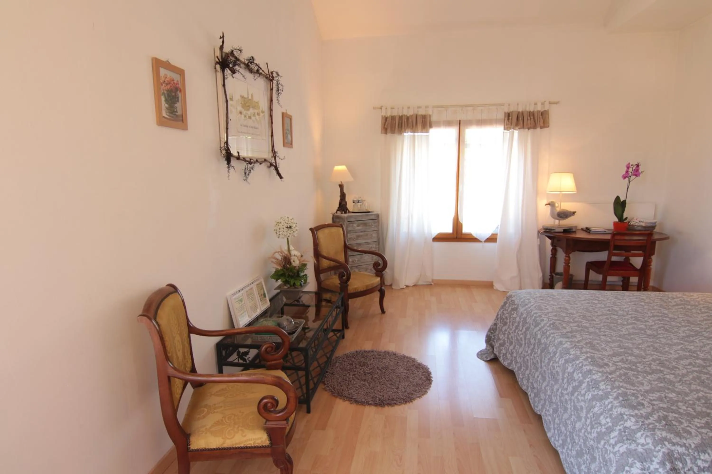 Bed in Domaine de la Queyssie