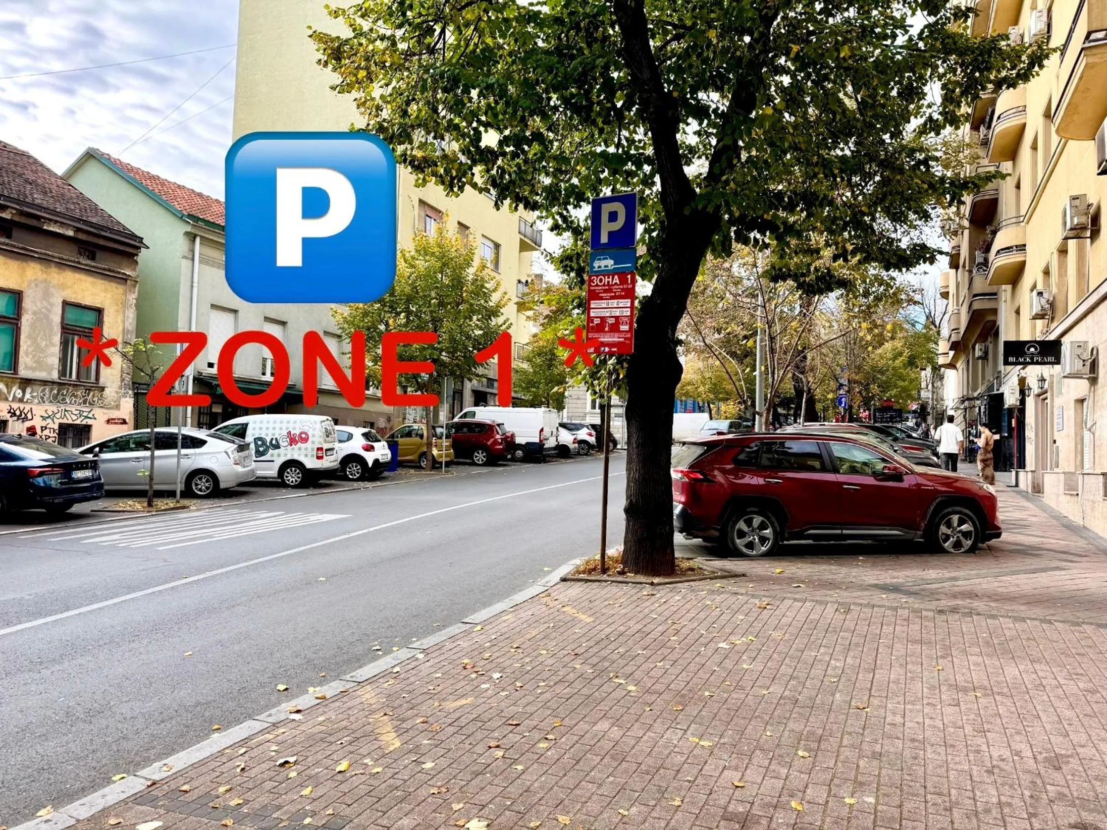 Neighbourhood in Black Pearl Luxury Suites