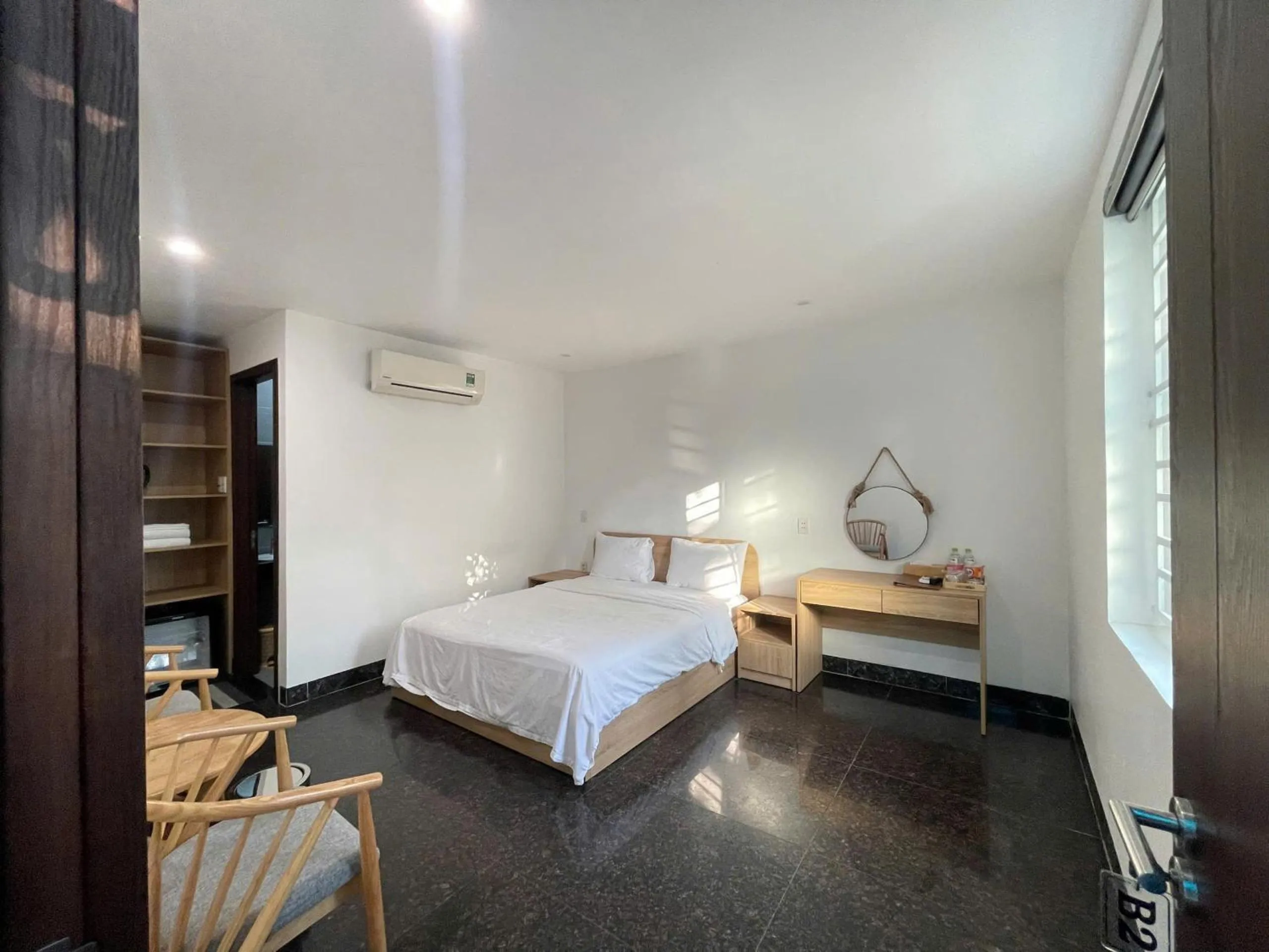 Bed in Tuyet Suong Villa Hotel