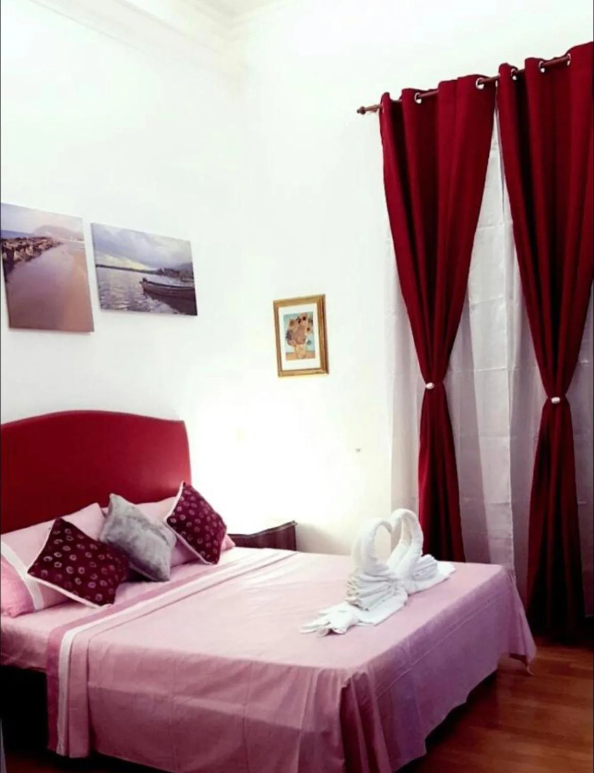 Bed in affittacamere sereno