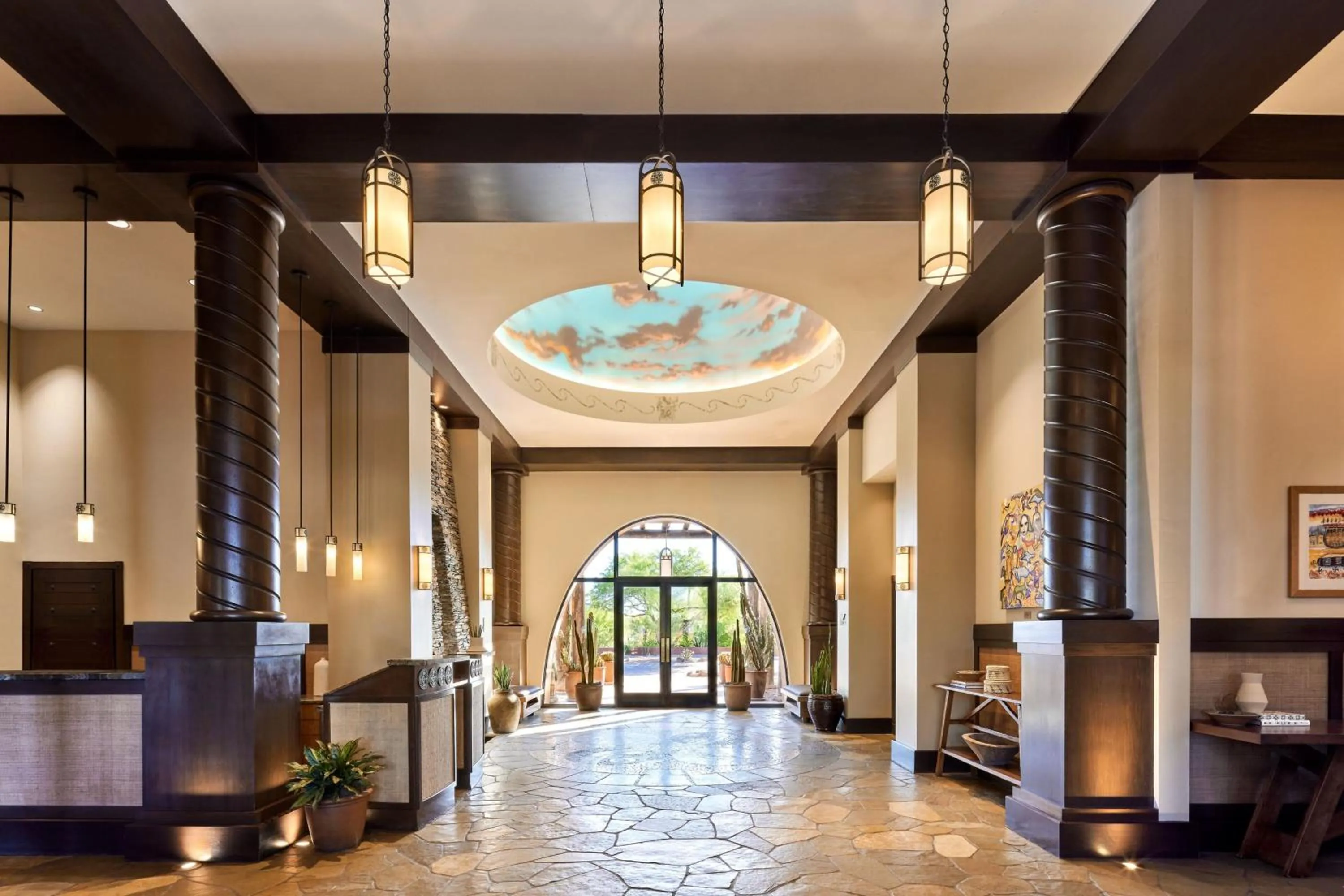 Lobby or reception in Sheraton Grand at Wild Horse Pass