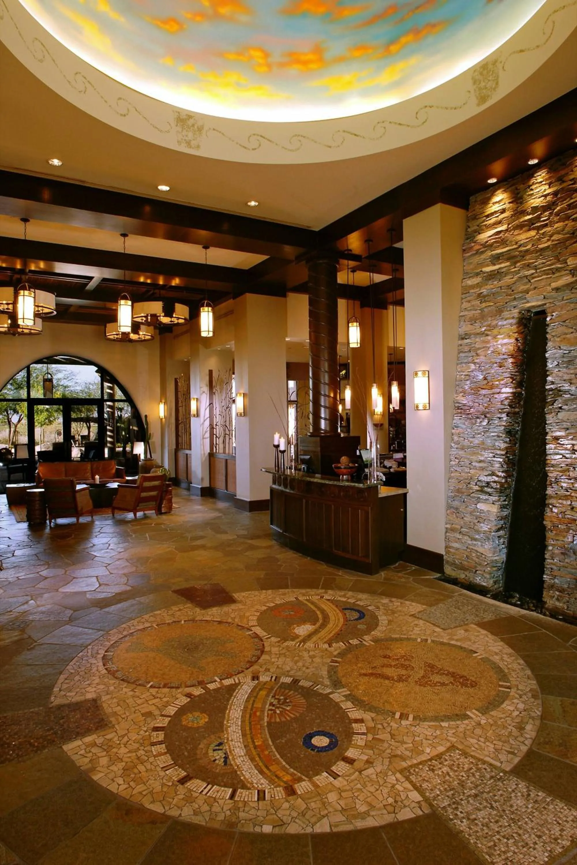 Lobby or reception in Sheraton Grand at Wild Horse Pass