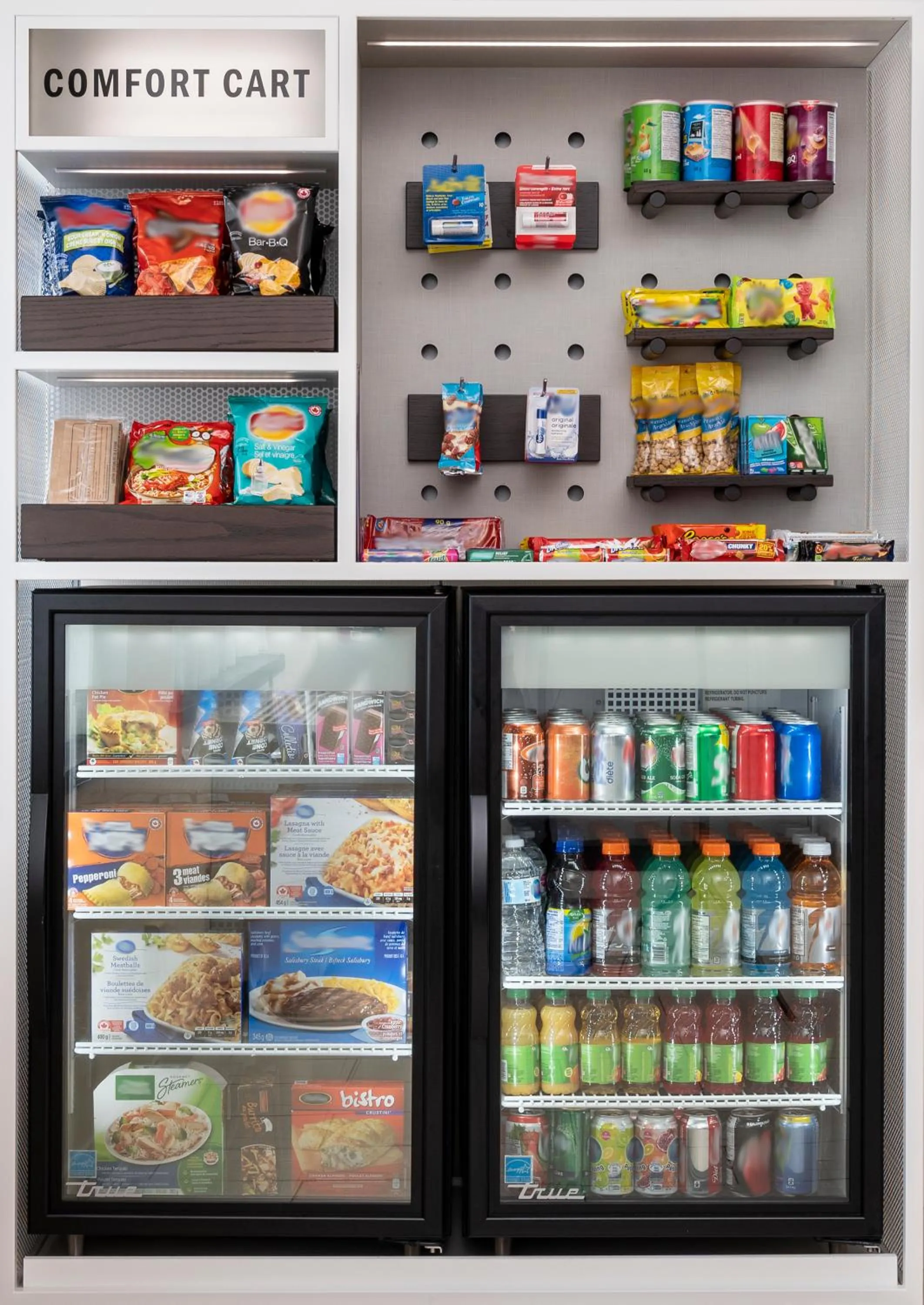 Food and drinks in Comfort Inn West