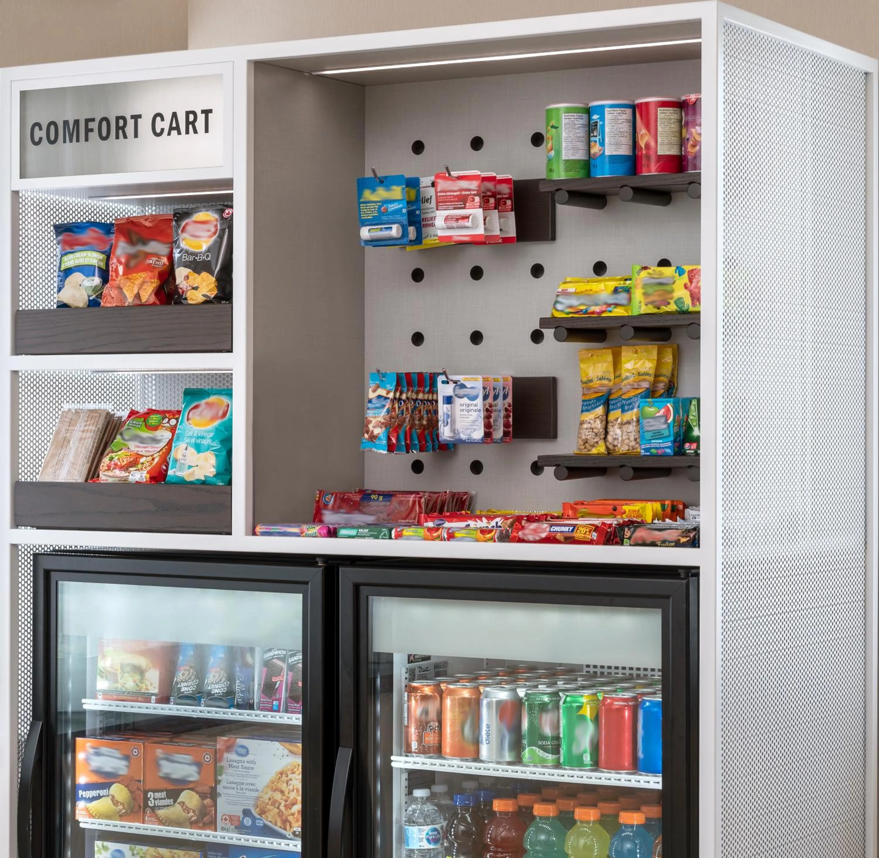 Food and drinks in Comfort Inn West