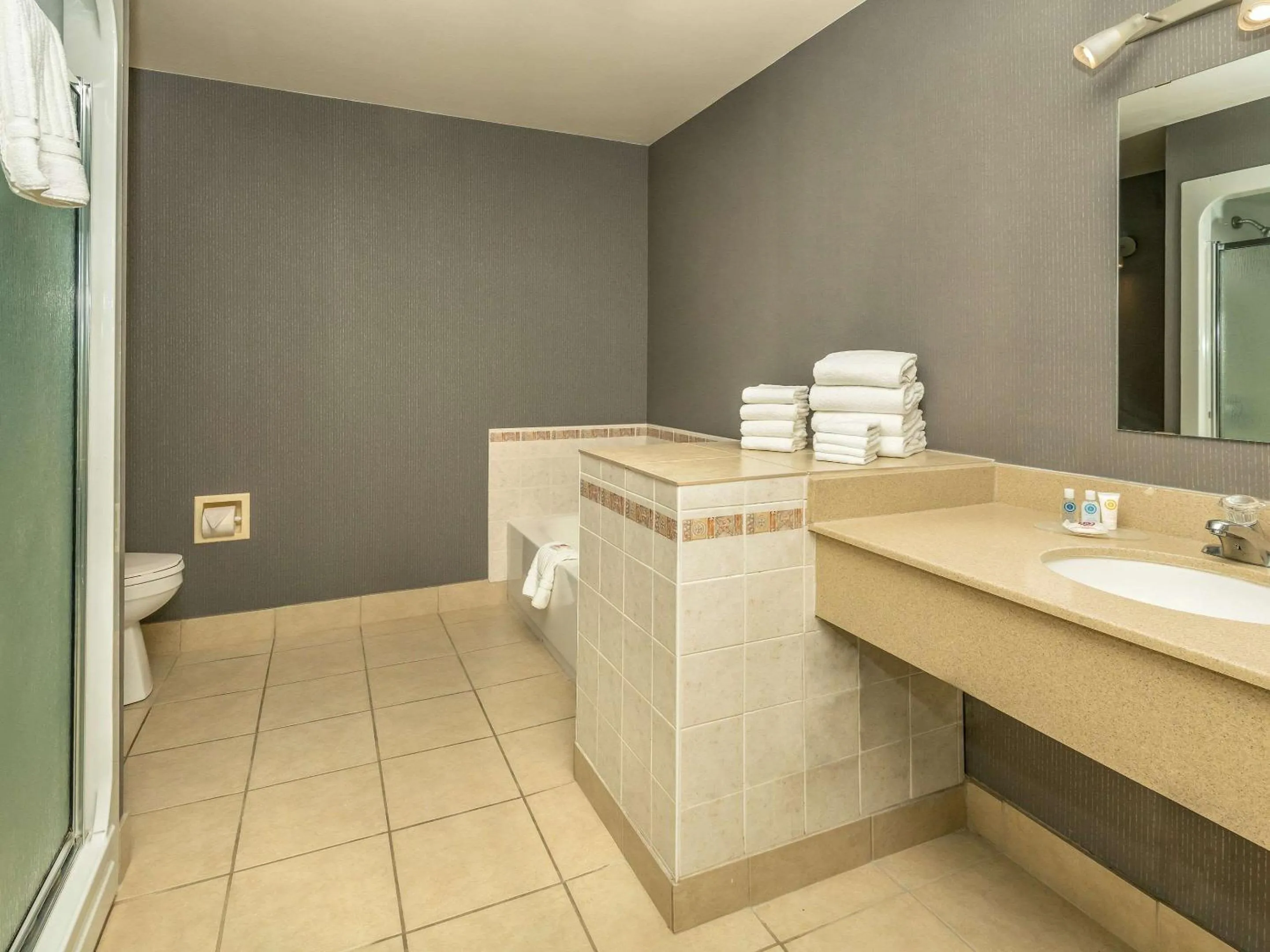 Bathroom in Comfort Inn West