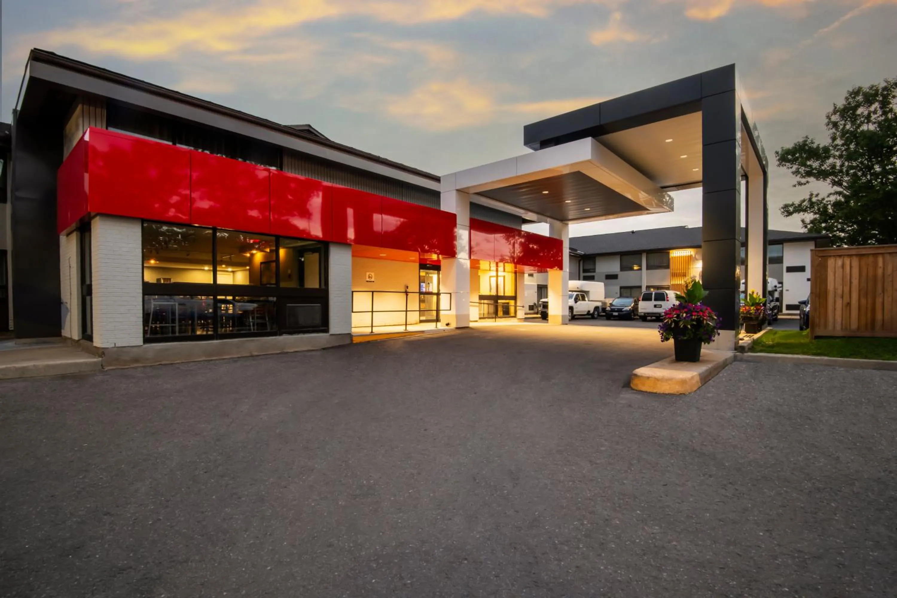 Lobby or reception in Comfort Inn West