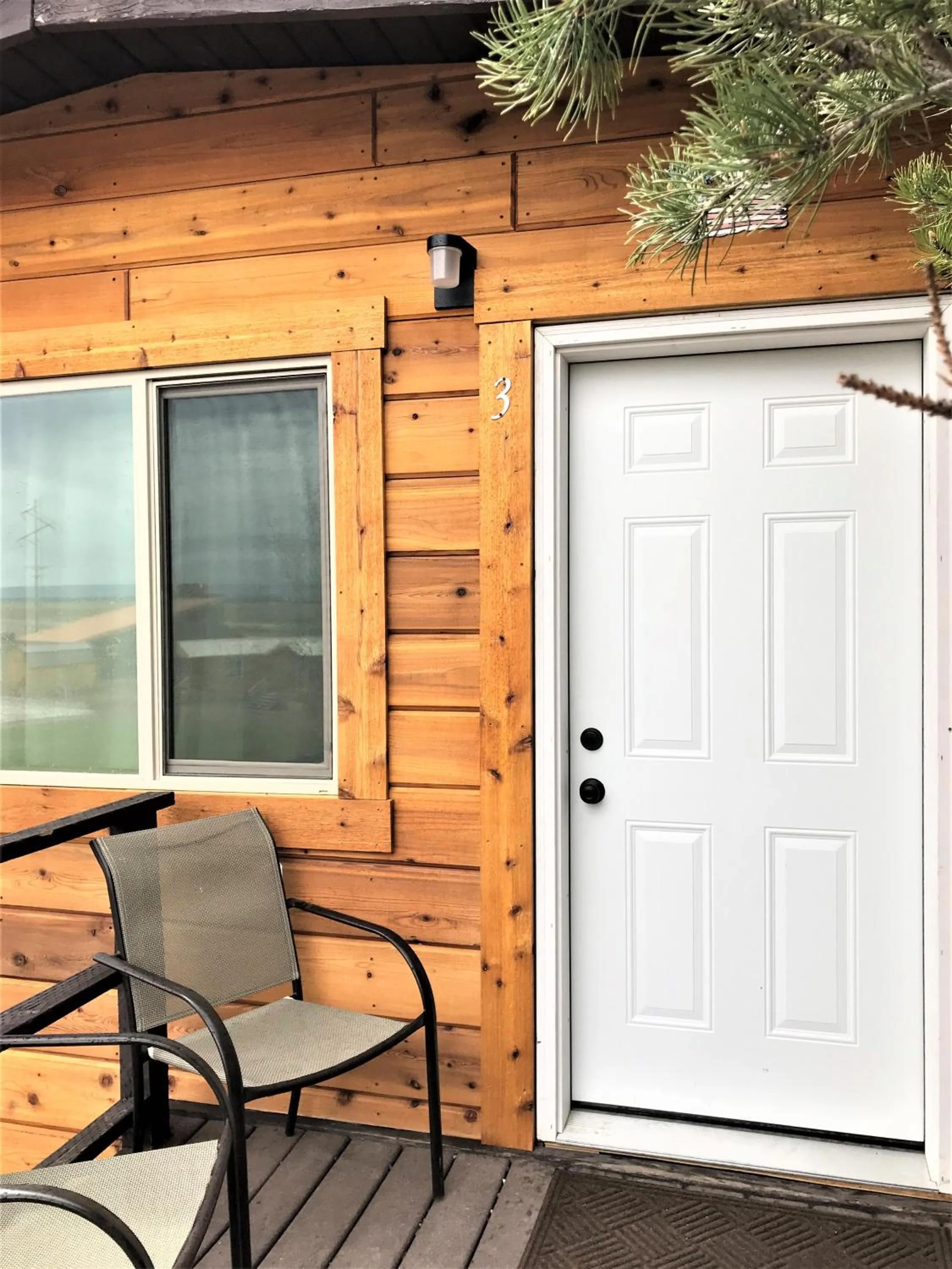 Balcony/Terrace in Drift Lodge