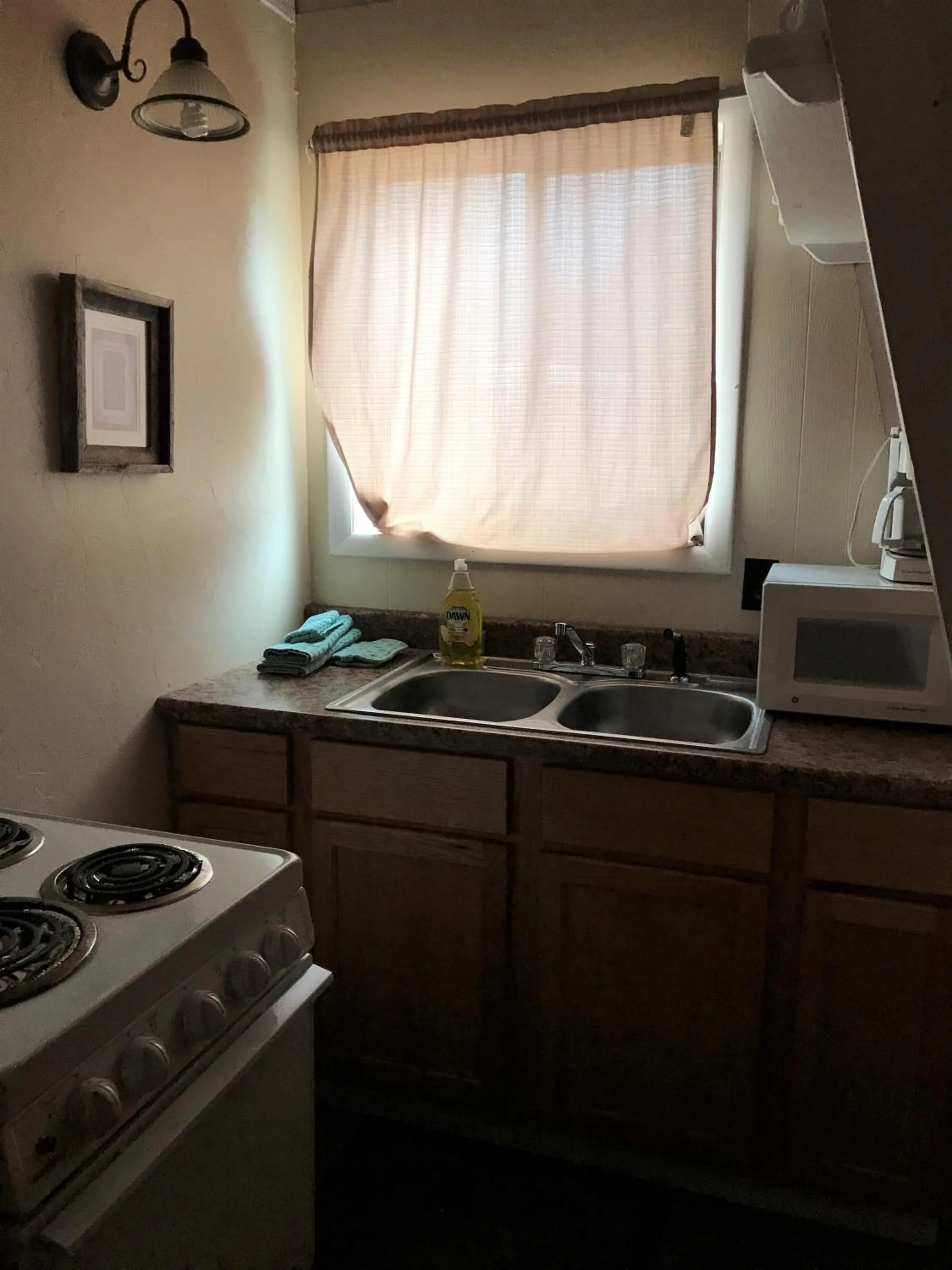 Kitchen or kitchenette in Drift Lodge