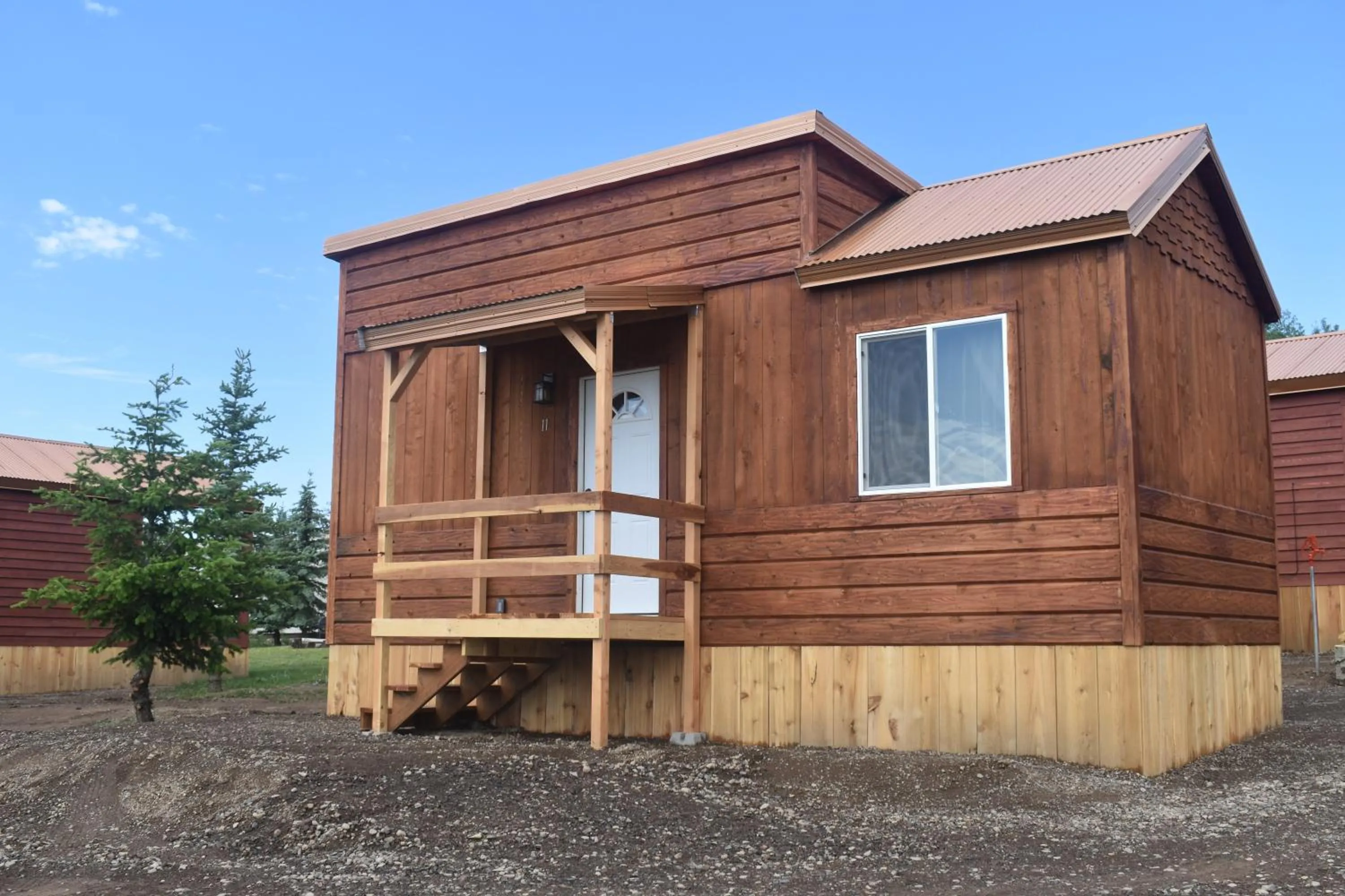 Property building in Drift Lodge