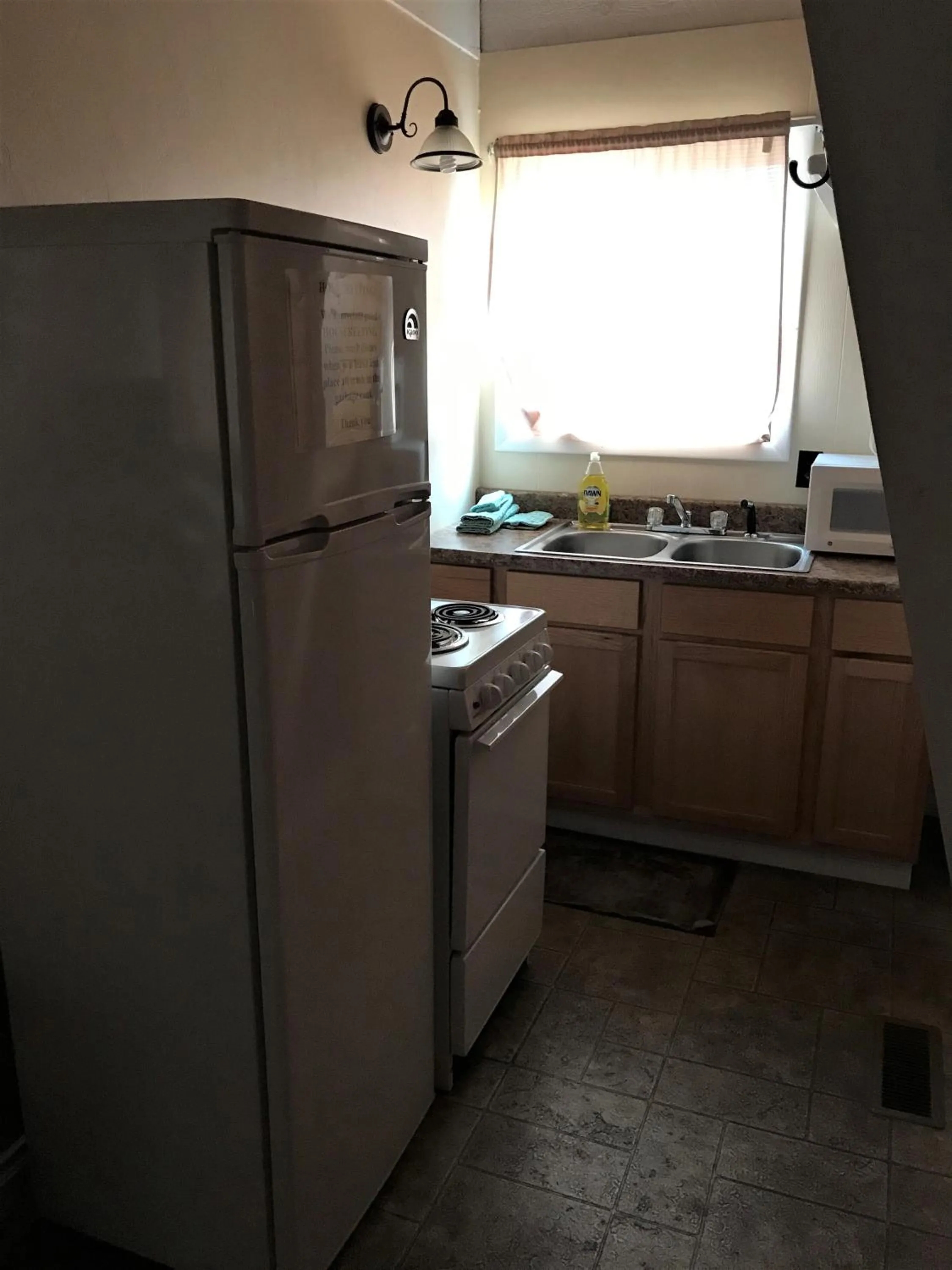 Kitchen or kitchenette in Drift Lodge