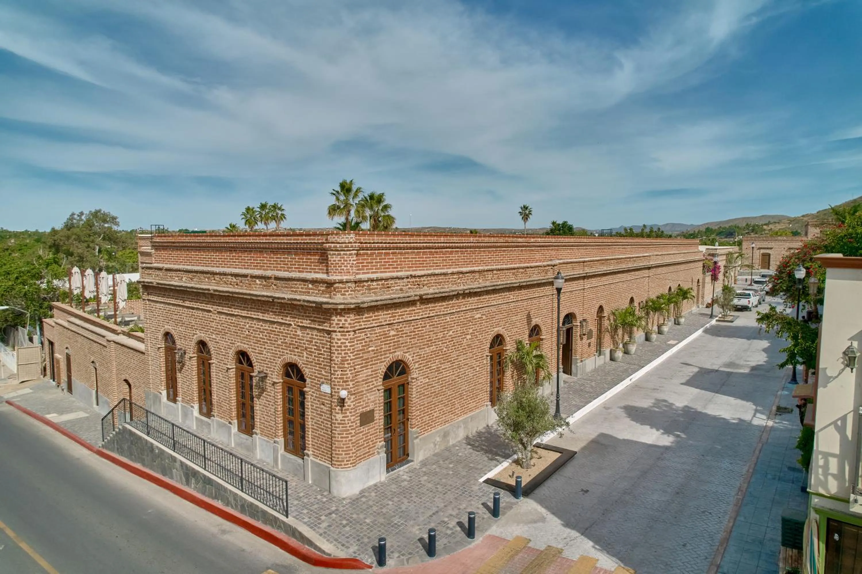 Property building in Todos Santos Boutique Hotel