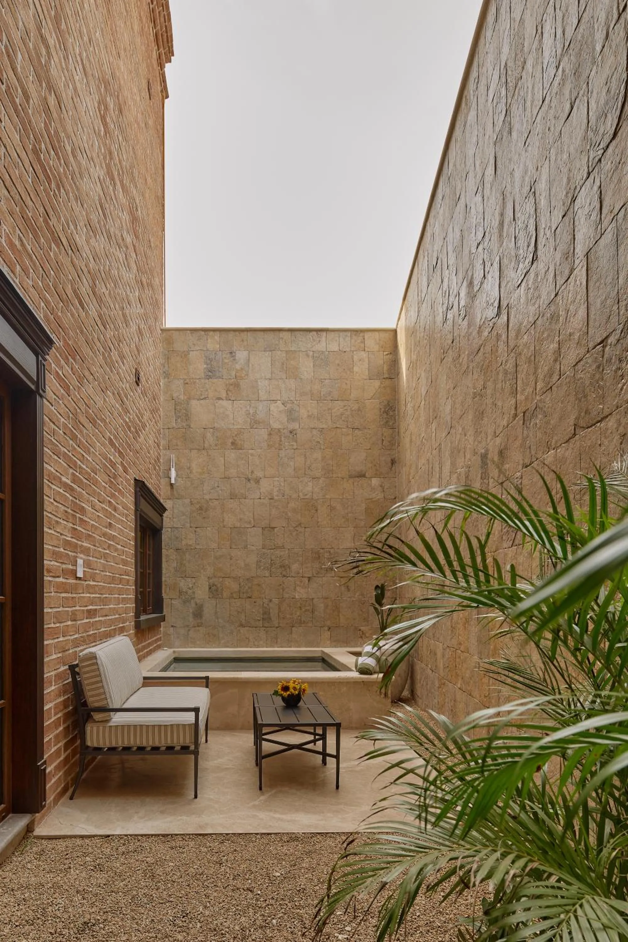 Swimming pool in Todos Santos Boutique Hotel