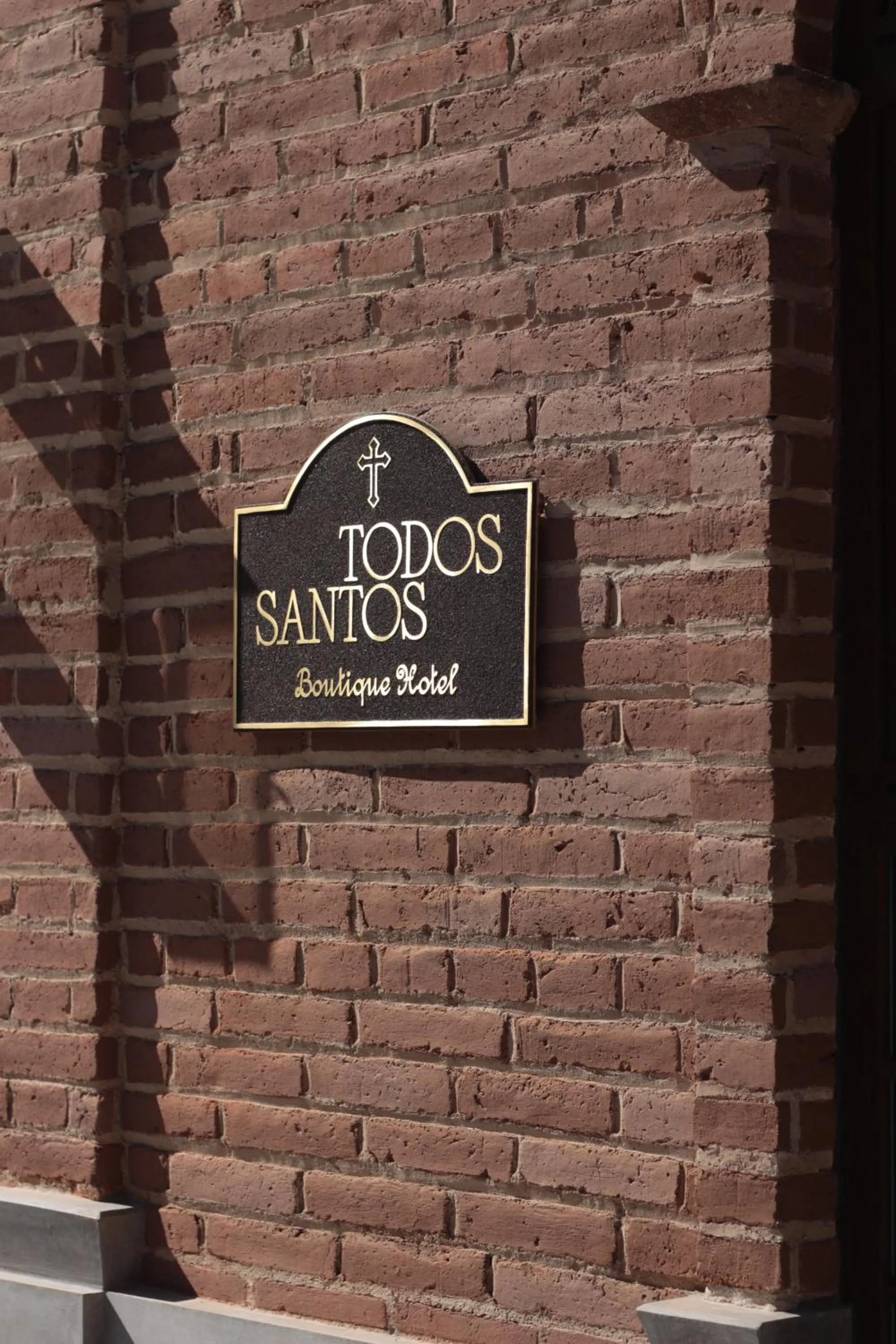 Restaurant/places to eat in Todos Santos Boutique Hotel