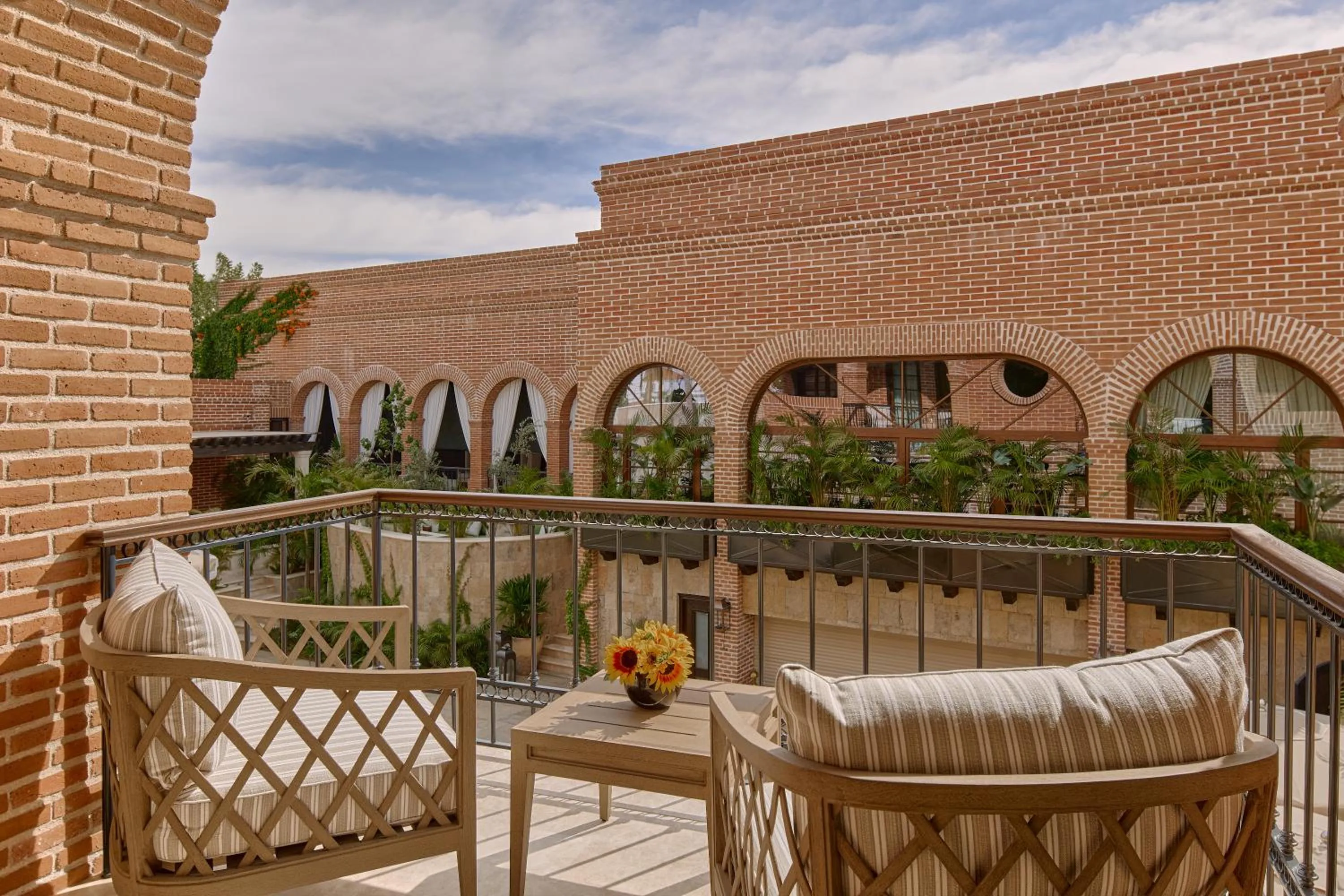 Balcony/Terrace in Todos Santos Boutique Hotel