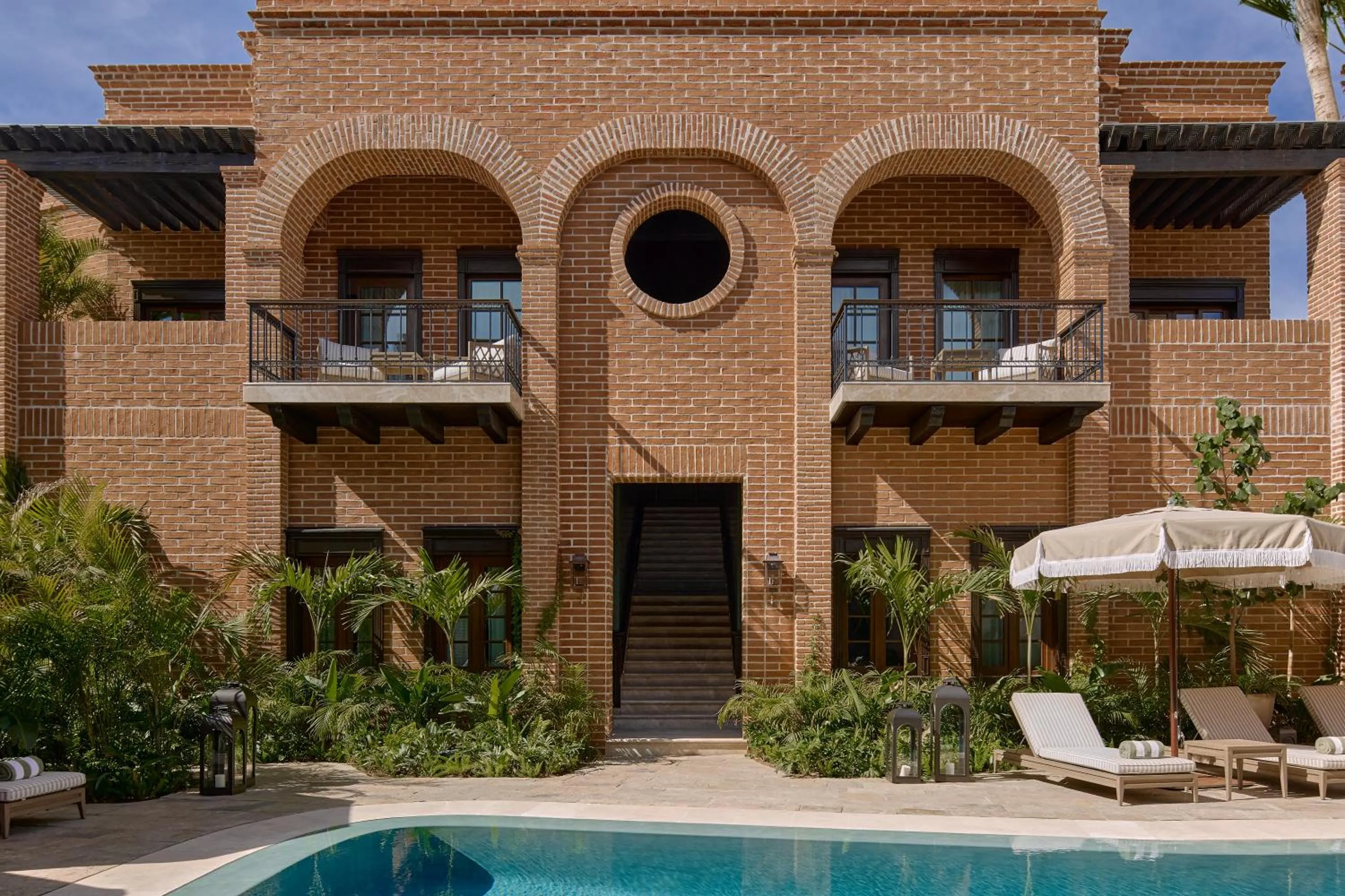 Property building in Todos Santos Boutique Hotel