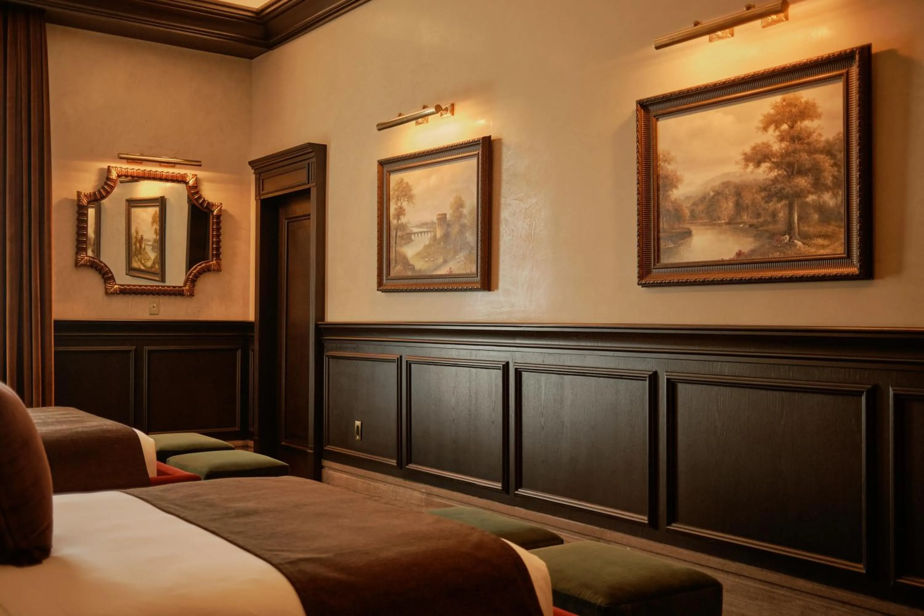 Photo of the whole room, Bed in Todos Santos Boutique Hotel