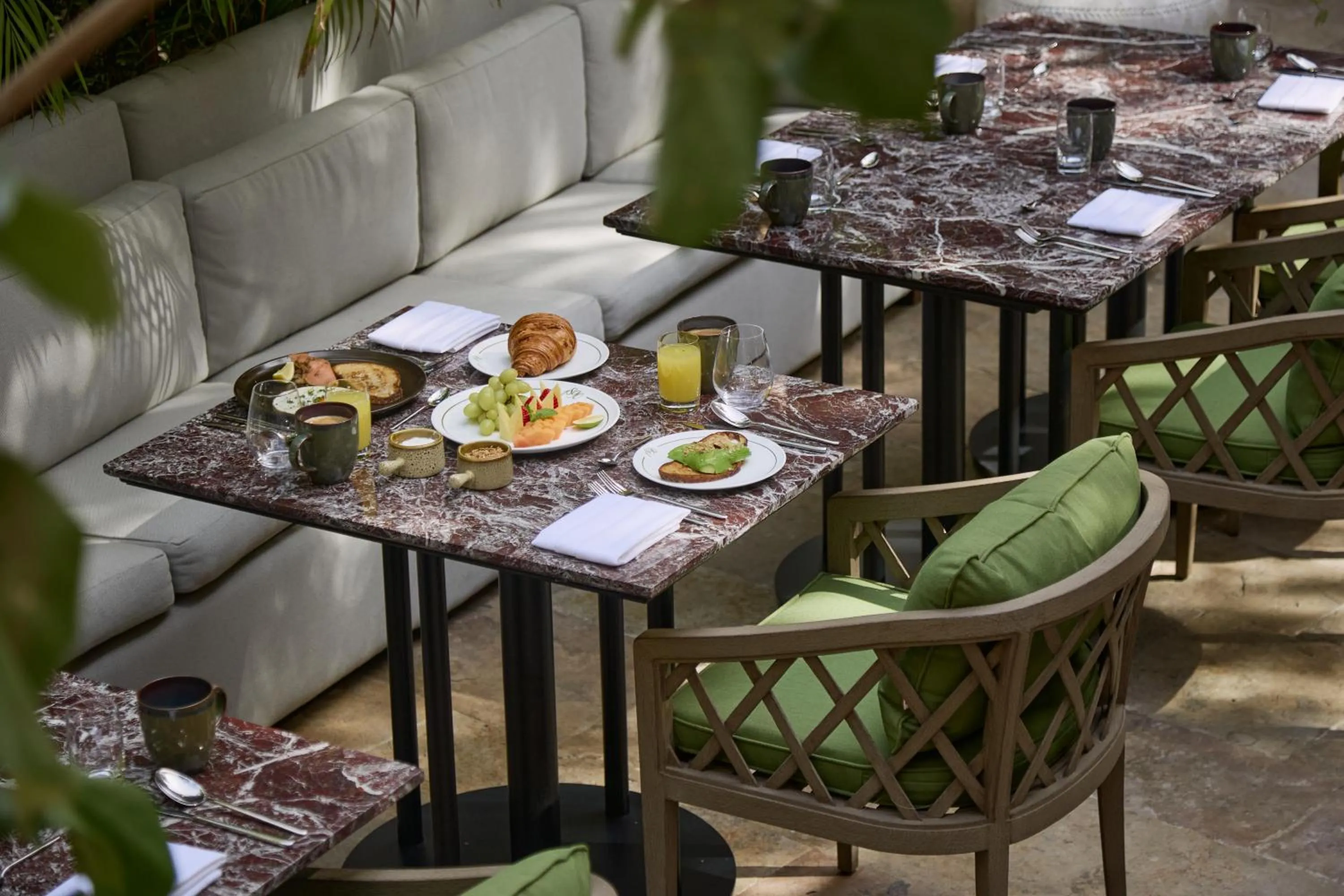 Restaurant/places to eat in Todos Santos Boutique Hotel