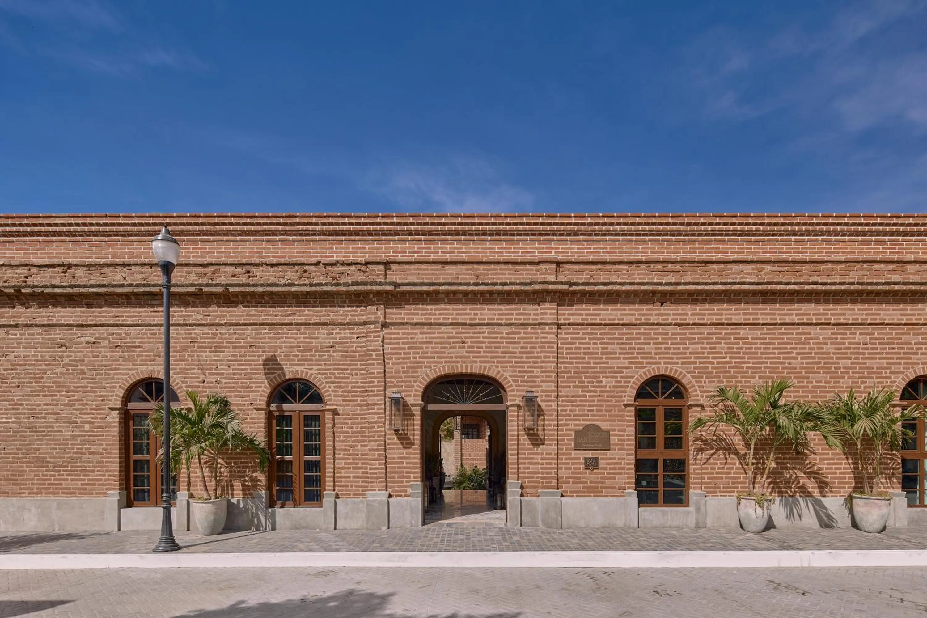 Facade/entrance in Todos Santos Boutique Hotel