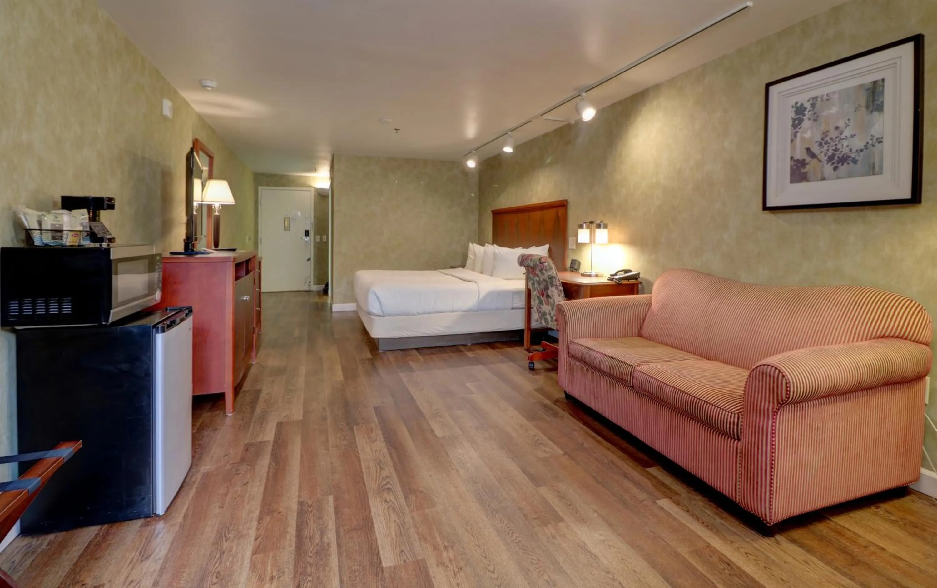 Photo of the whole room, Bed in Senator Inn & Spa
